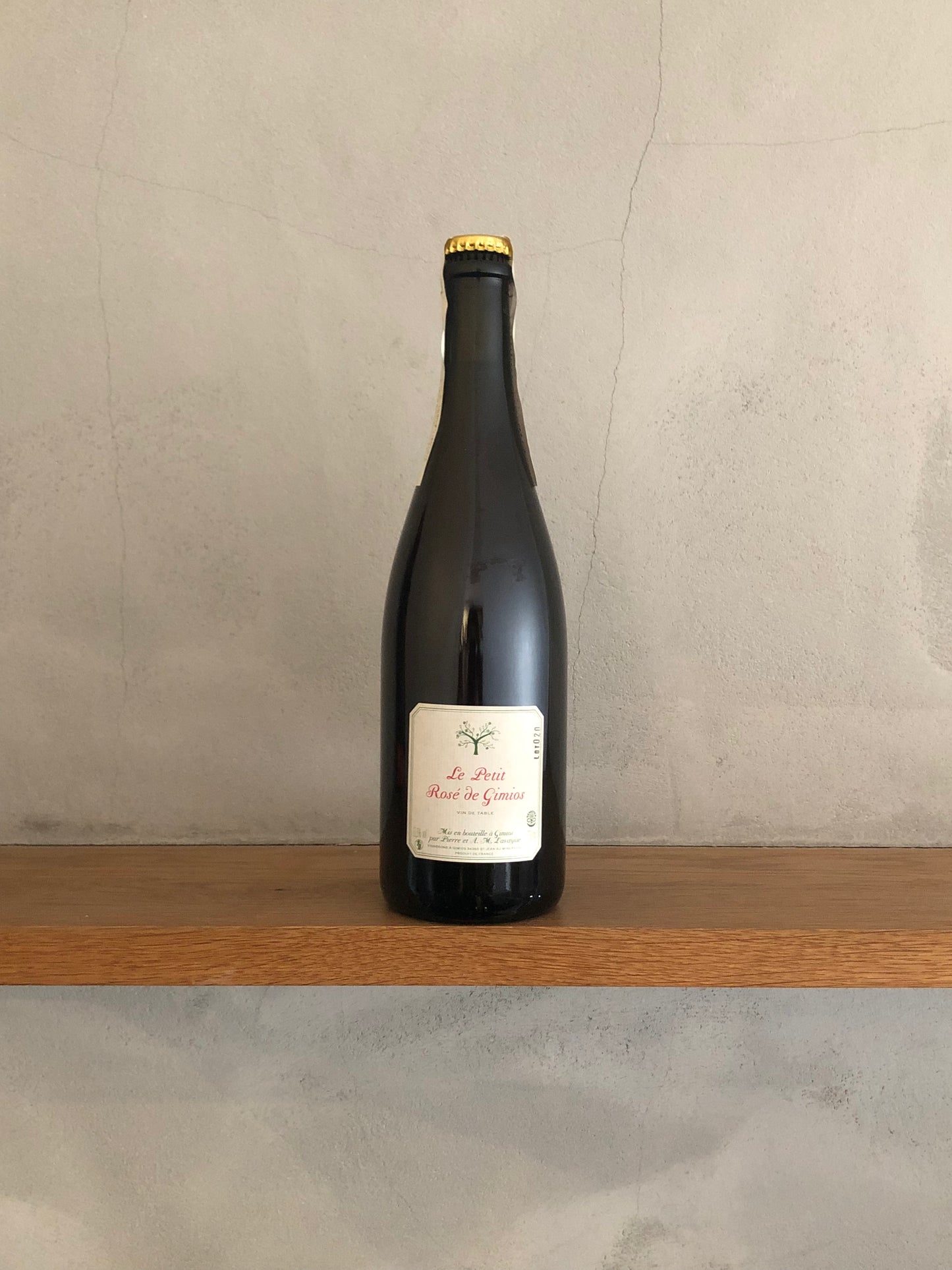 ロゼ・ド・ジミオ 2020 / ル・プティ・ドメーヌ・ド・ジミオ