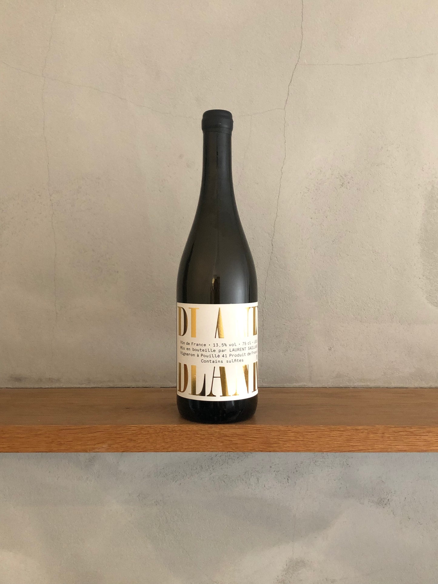 VdFブラン・ソーヴィニョン2018  / ローラン・サイヤール