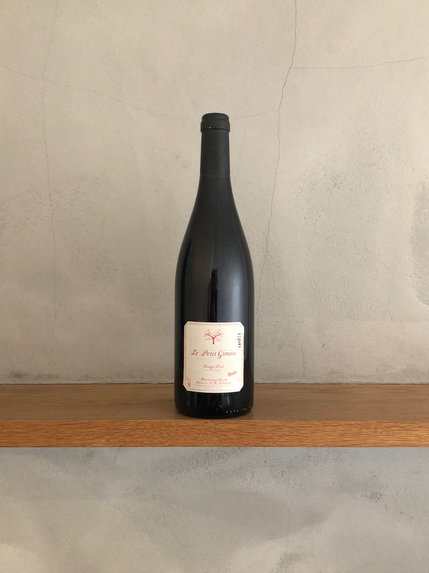 ルージュ・フリュイ 2020 / ル・プティ・ドメーヌ・ド・ジミオ