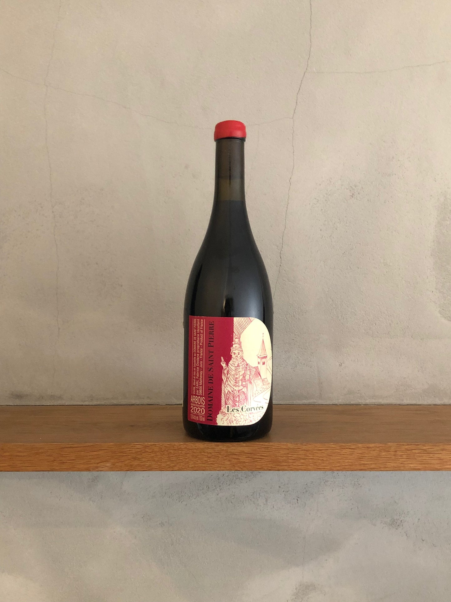 アルボワ・ ルージュ・レ・コルヴェ 2020 / サン・ピエール