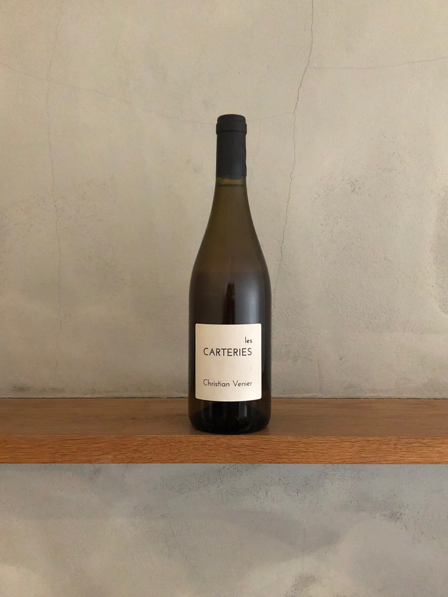 VｄFブラン レ・カルトリー 2018 / クリスチャン・ヴニエ