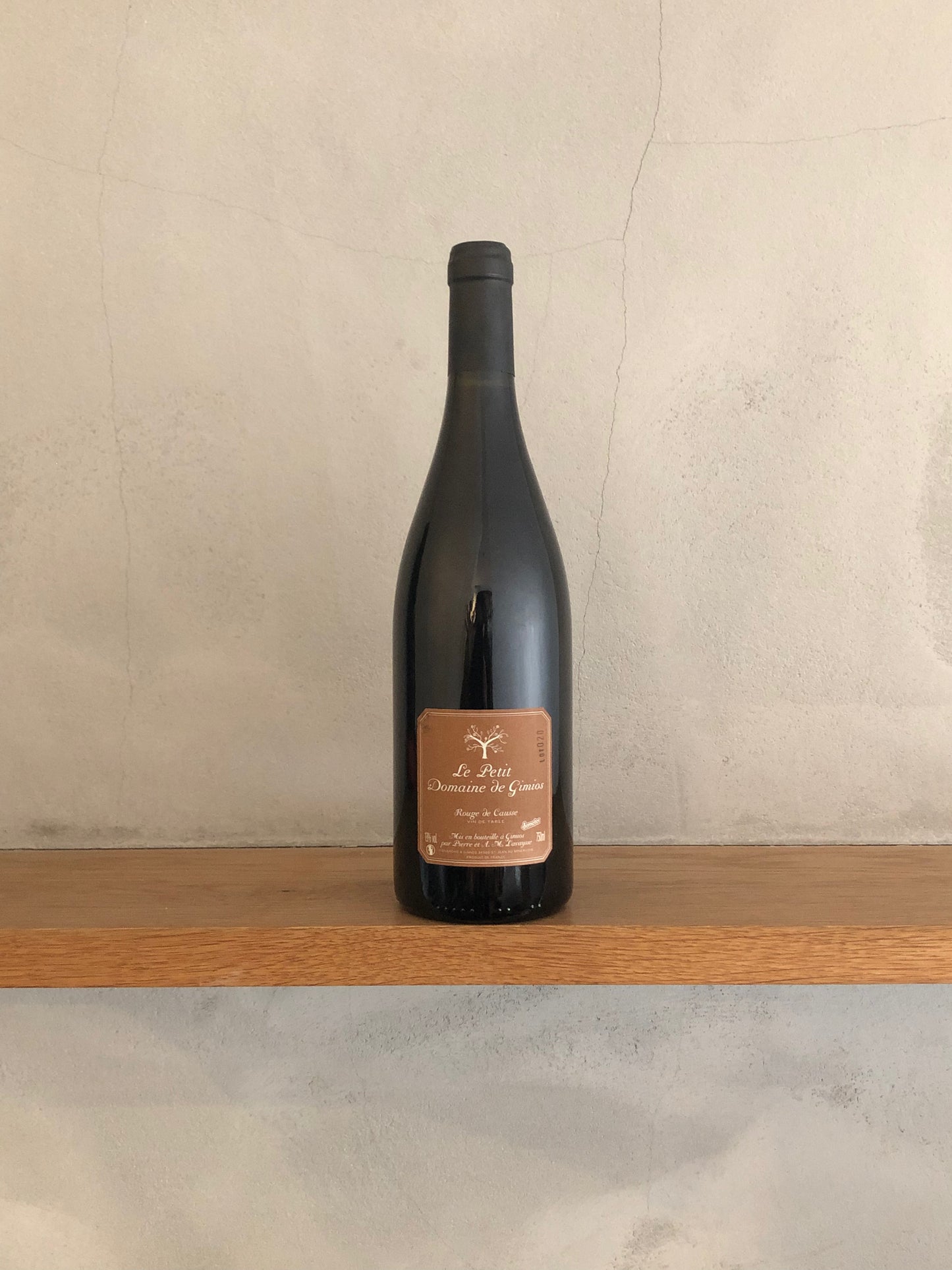 ルージュ・ド・コース 2020 / ル・プティ・ドメーヌ・ド・ジミオ