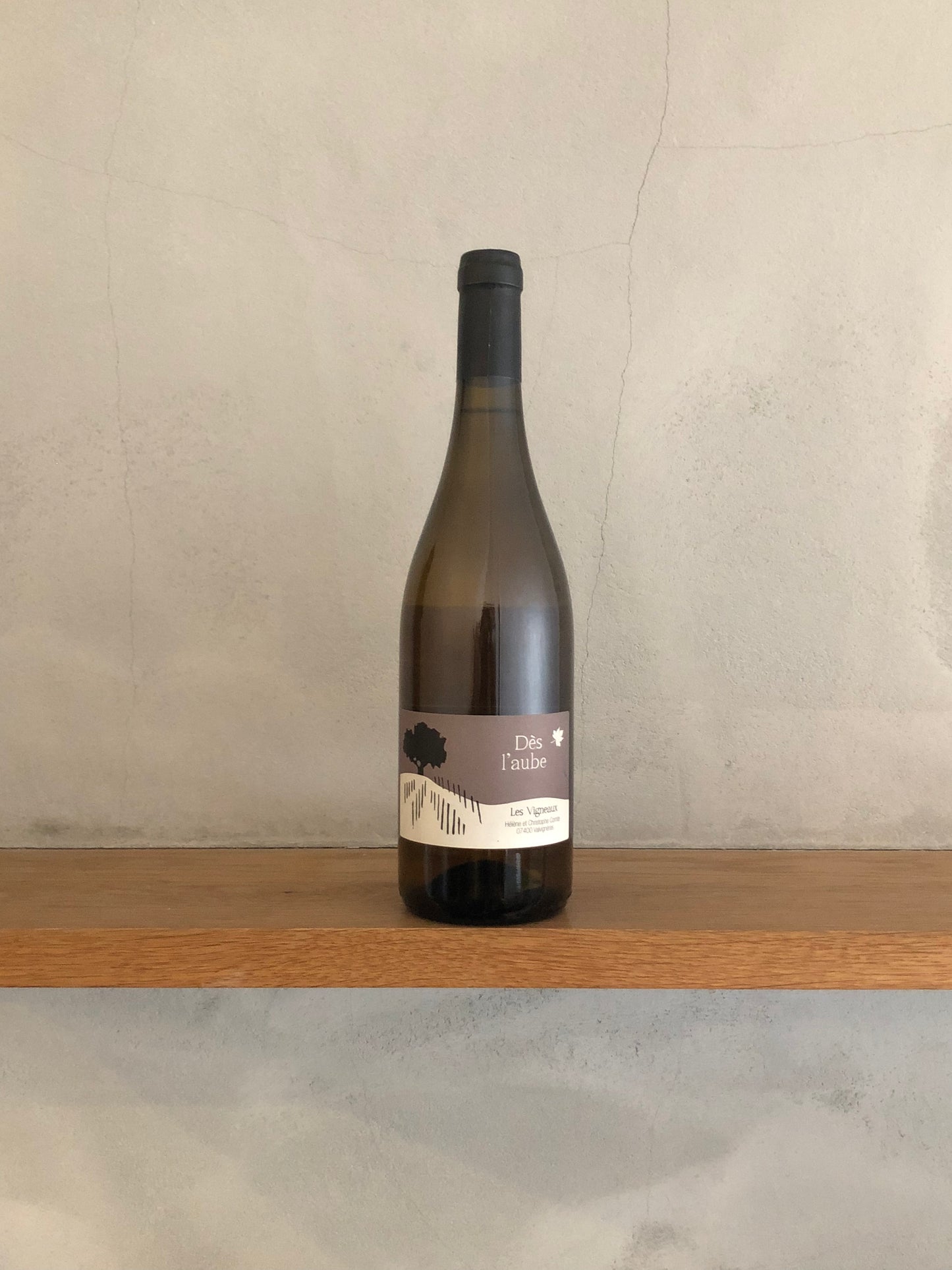 ヴィオニエ・デ・ローブ  2018  / レ・ヴィニョー