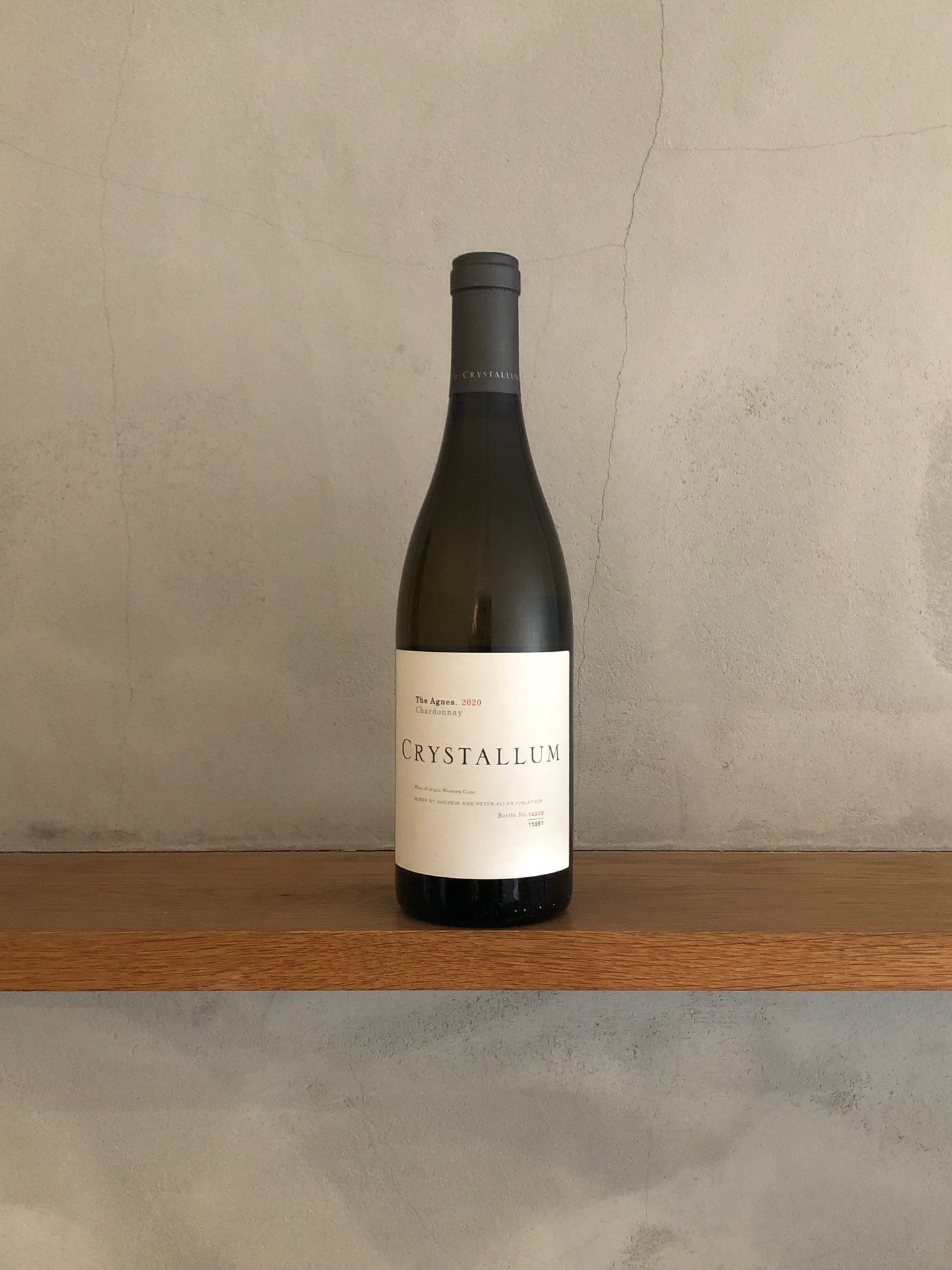 ジ アグネス シャルドネ 2020 / クリスタルム