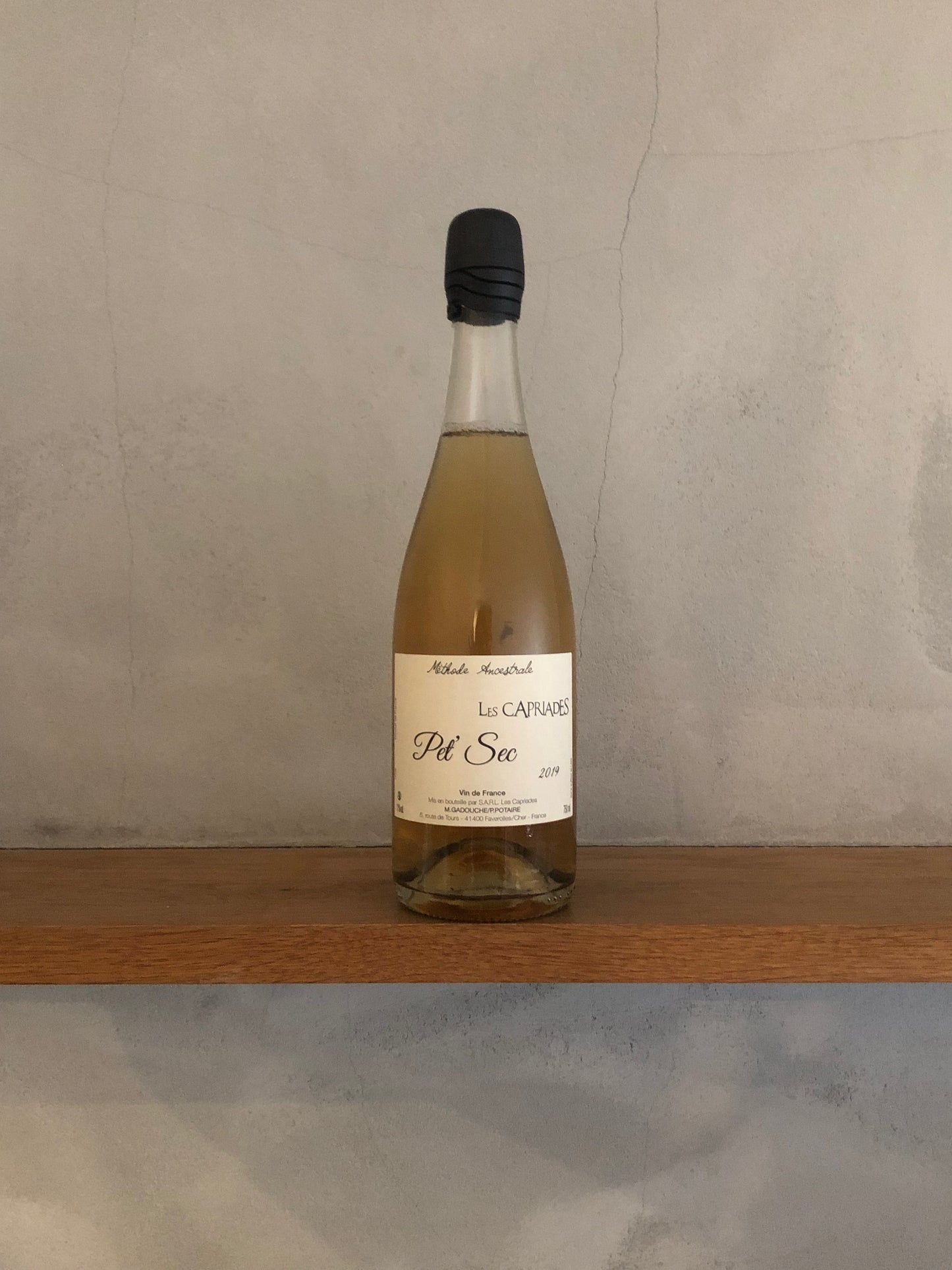 メトード・アンセストラル・ペット・セック・ブラン2019 / ドメーヌ・レ・カプリアード