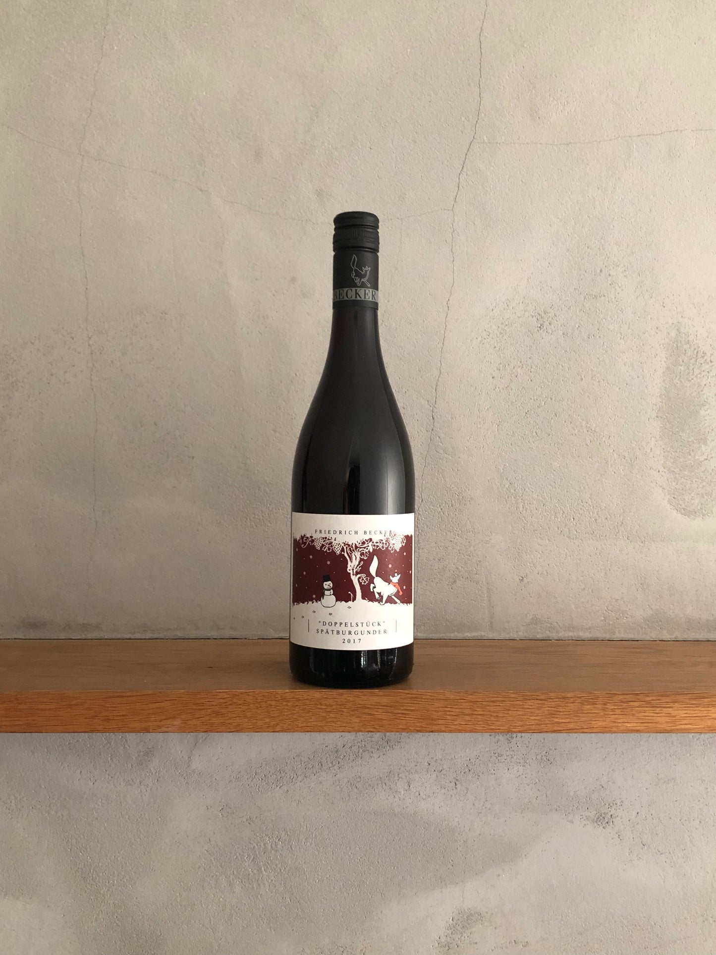 ドッペルシュトゥック シュペートブルグンダー 2017 / スノーベッカー