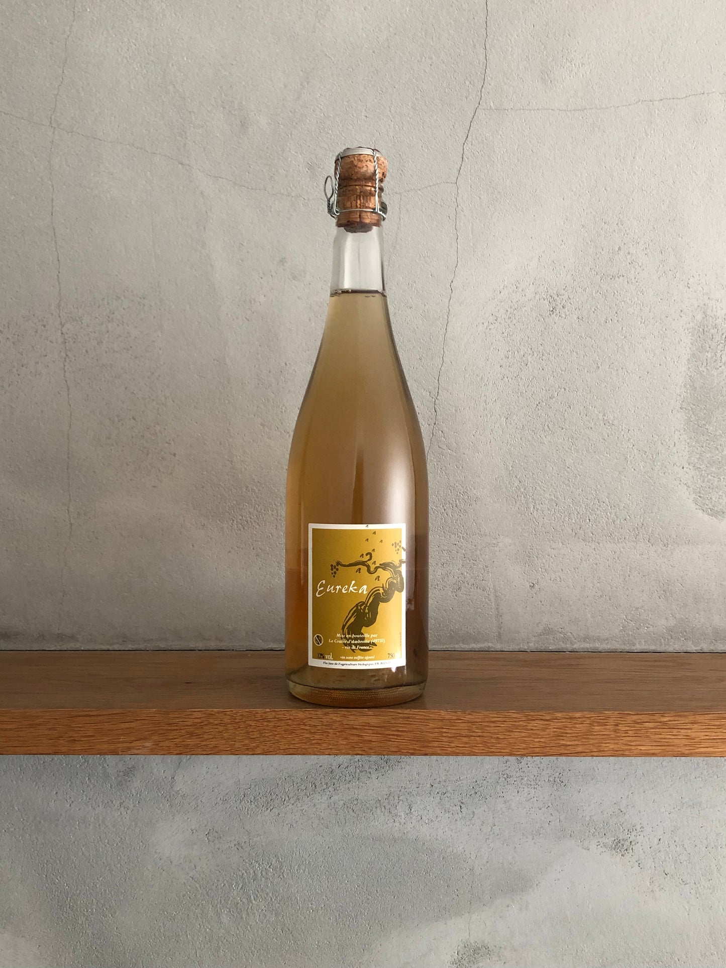 ユリイカ (2019年1月デゴルジュマン) 2017 /ラ・クーレ・ダンブロジア