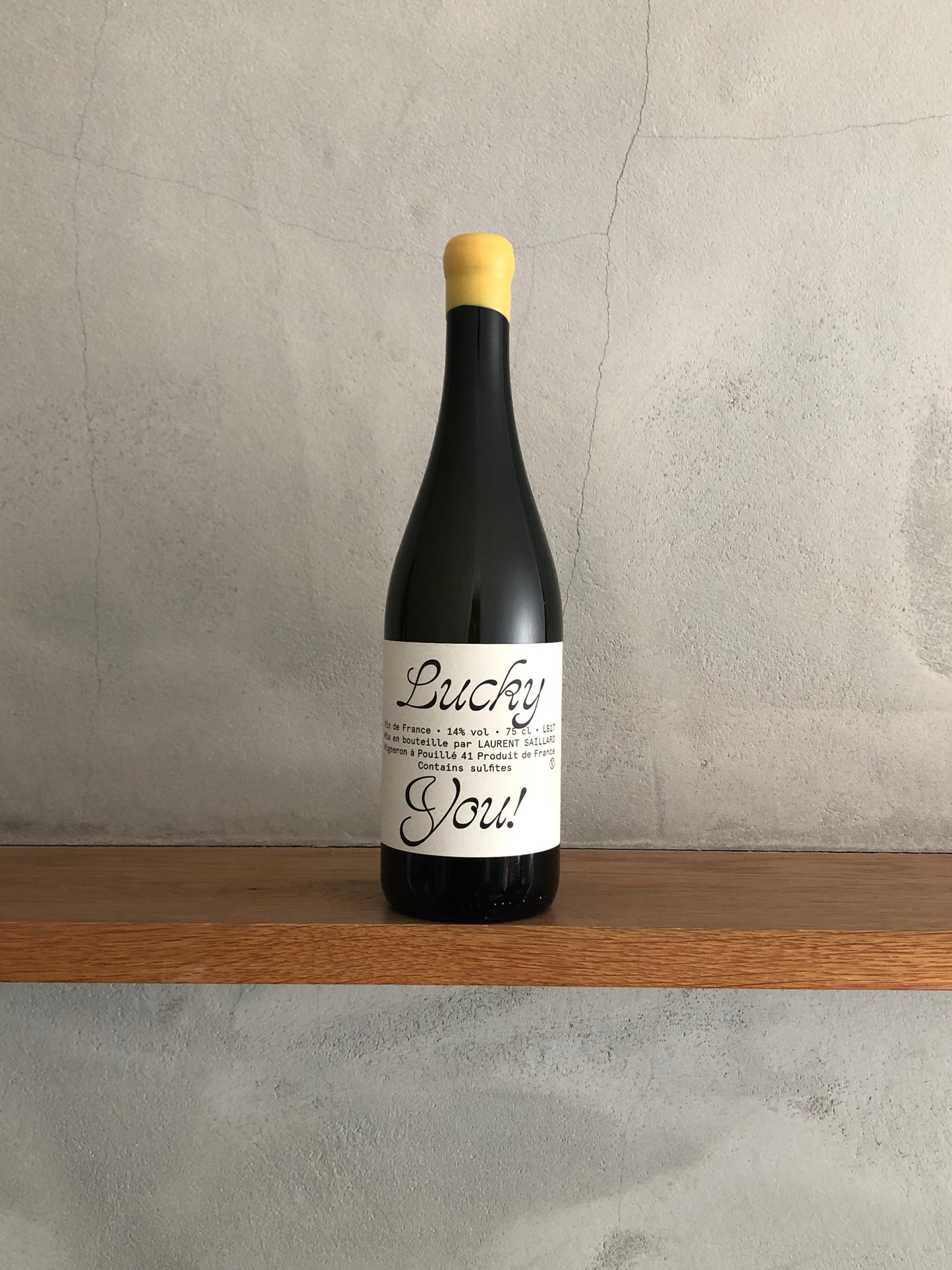 VdF・ブラン・ラッキー・ユー 2017  / ローラン・サイヤール