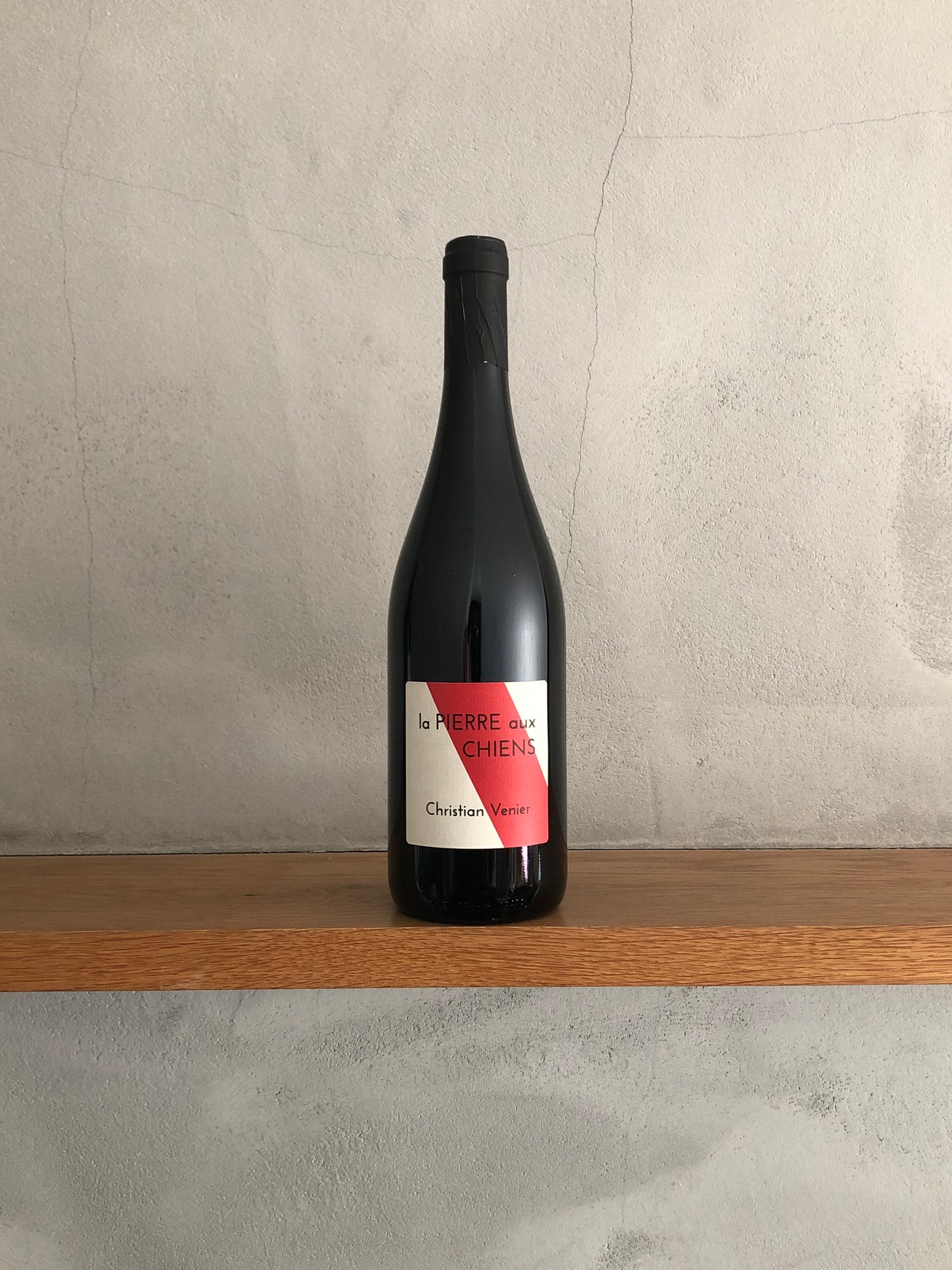 シュヴェルニー・ルージュ・ラ・ピエール・オー・シアン 2018 / クリスチャン・ヴニエ