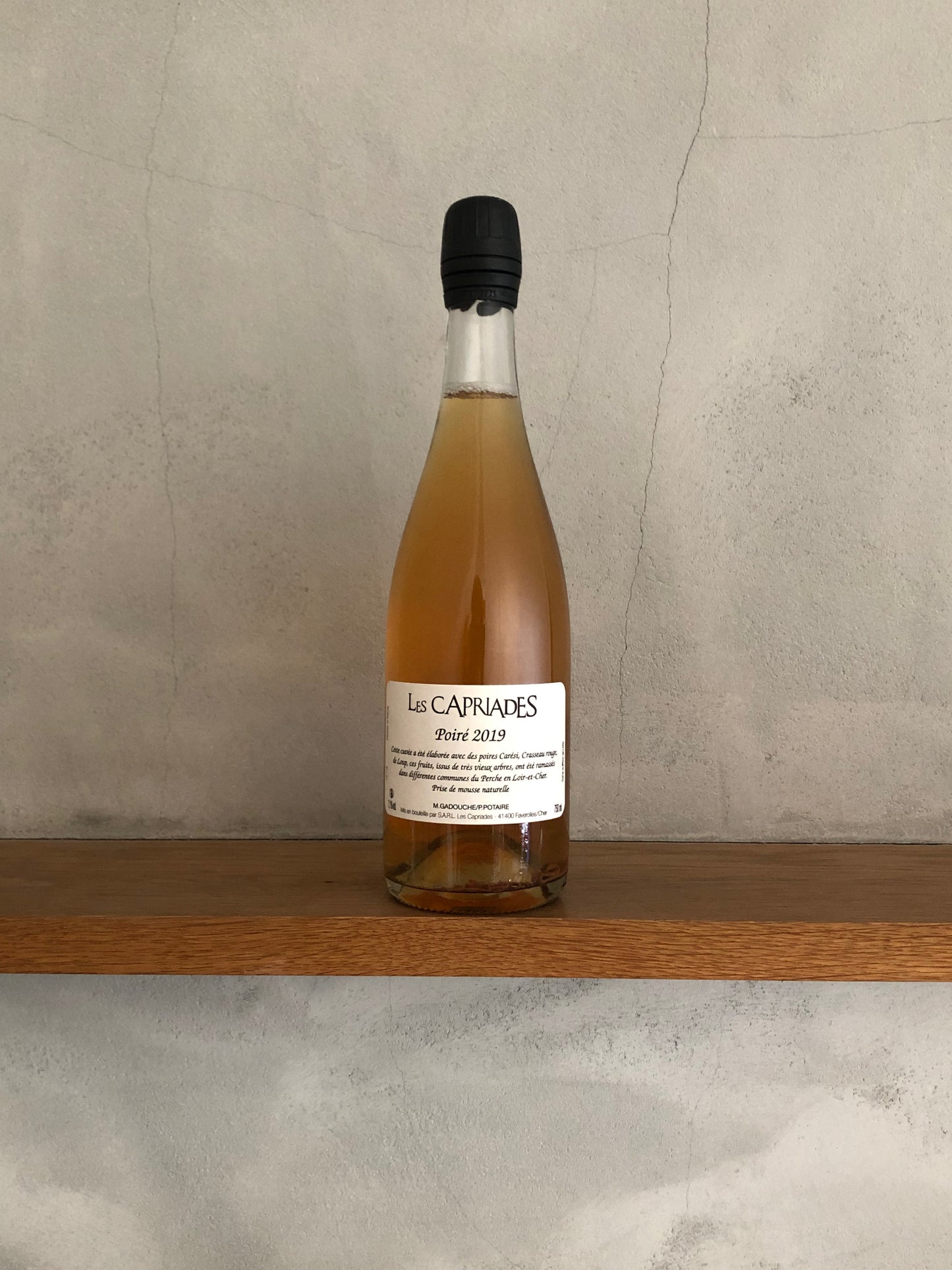 ポワレ 2019 / ドメーヌ・レ・カプリアード