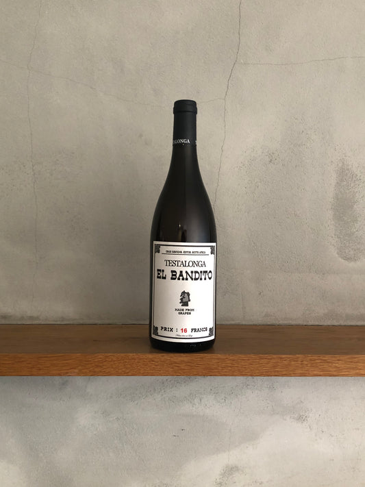 エル・バンディート・コルテーズ・シュナン・ブラン 2016 / テスタロンガ