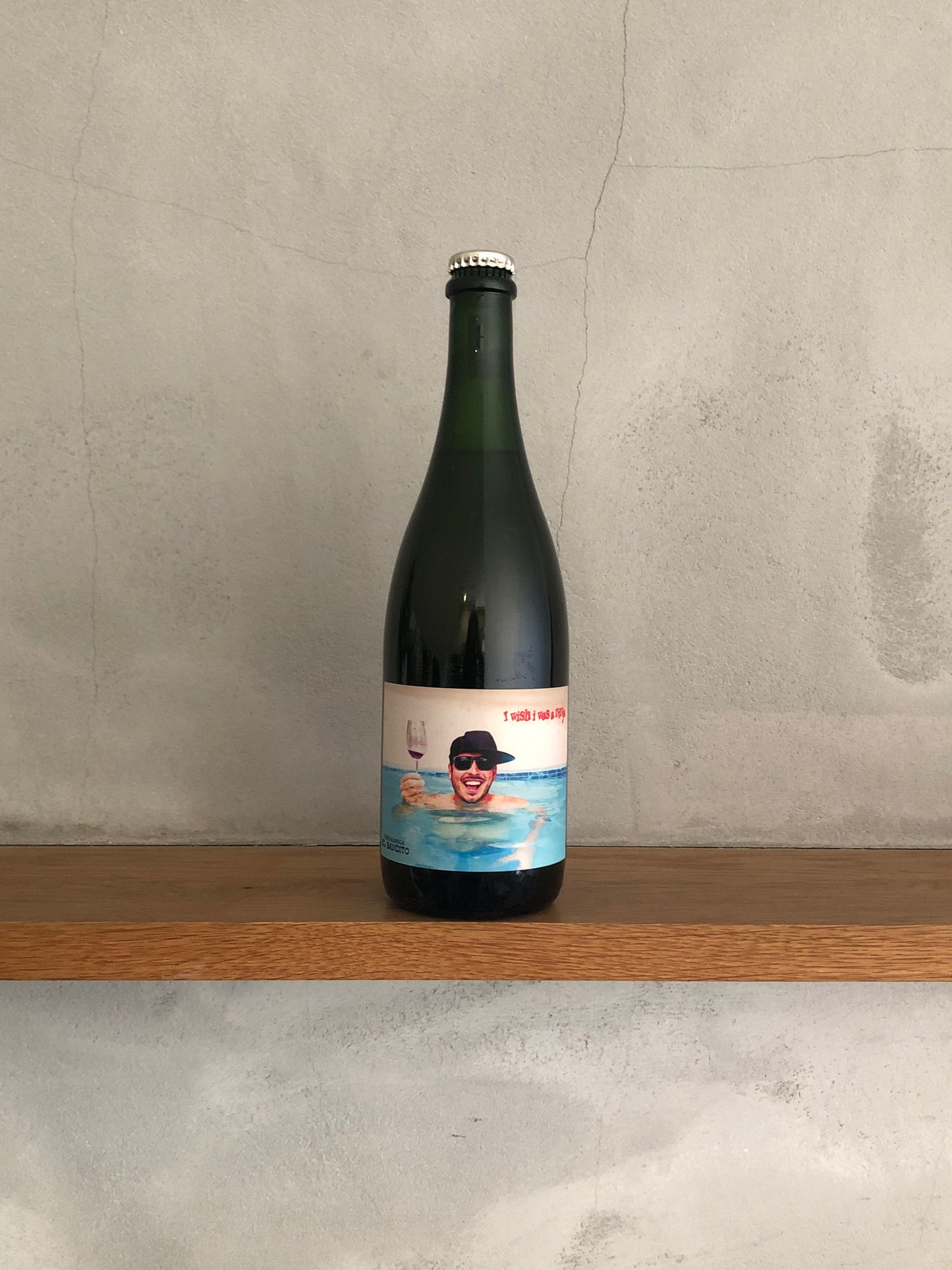 アイ・ウィッシュ・アイ・ワズ・ア・ニンジャ・ペティヤン・ナチュレル 2016 / テスタロンガ