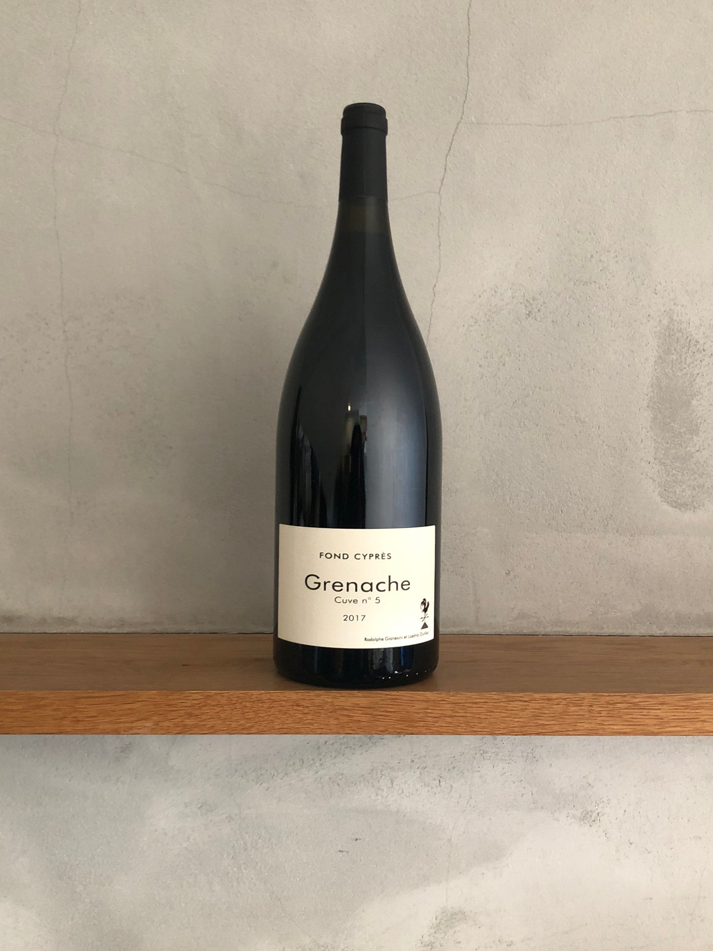 グルナッシュ・キュベNo.5 マグナム 2017 / ドメーヌ・フォン・シプレ