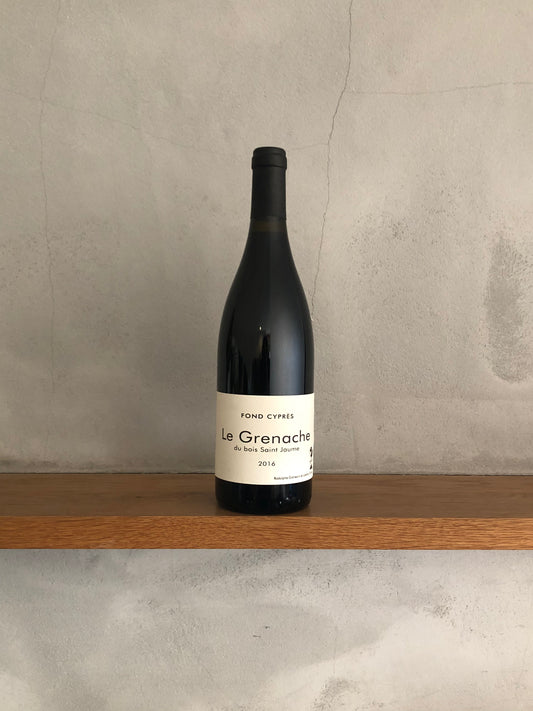 グルナッシュ デュ・ボワ・サンジョーム 2016 / ドメーヌ・フォン・シプレ