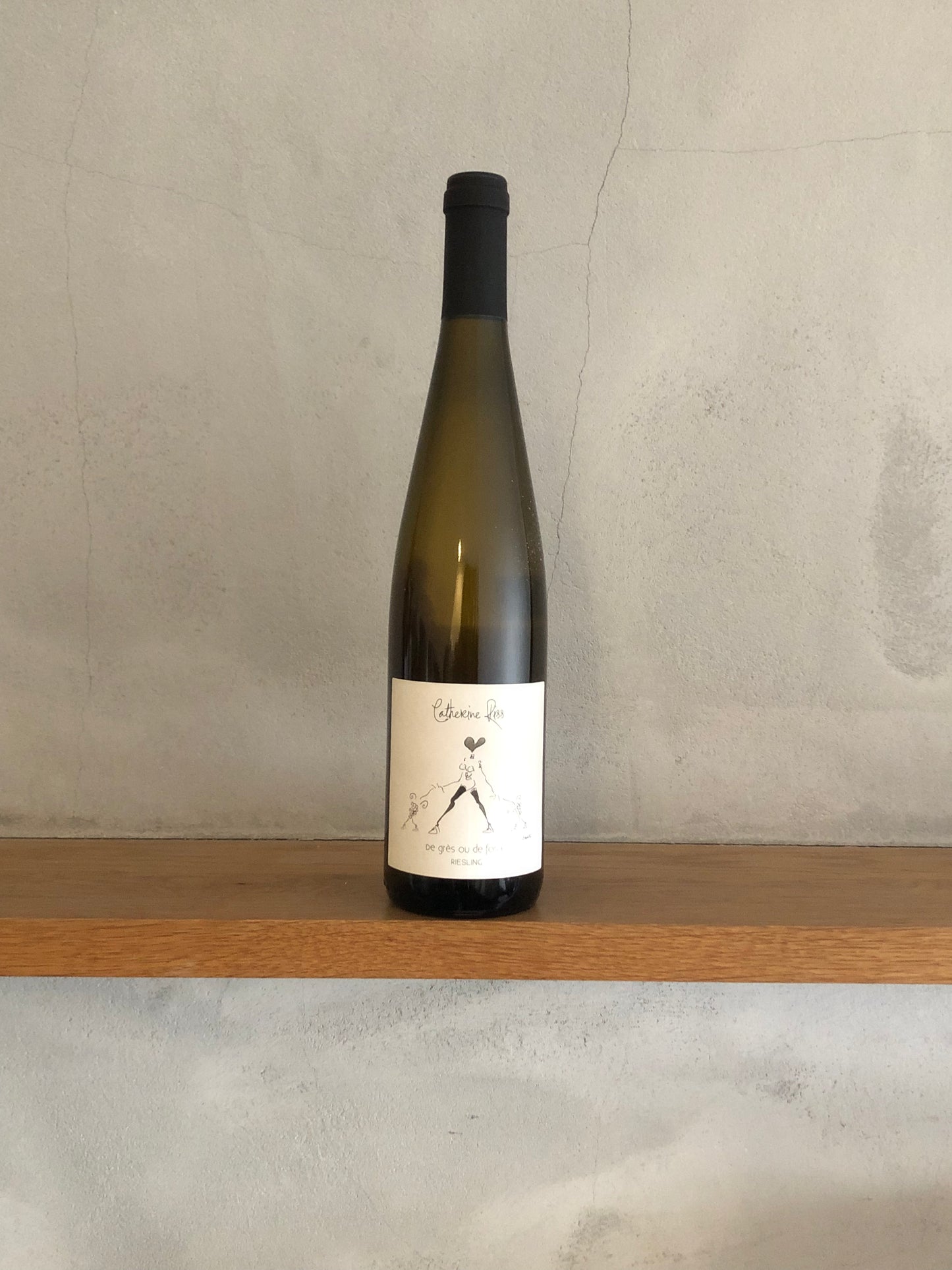 リースリング　ド・グレ・ウ・ド・フォルス 2018 / カトリーヌ リス