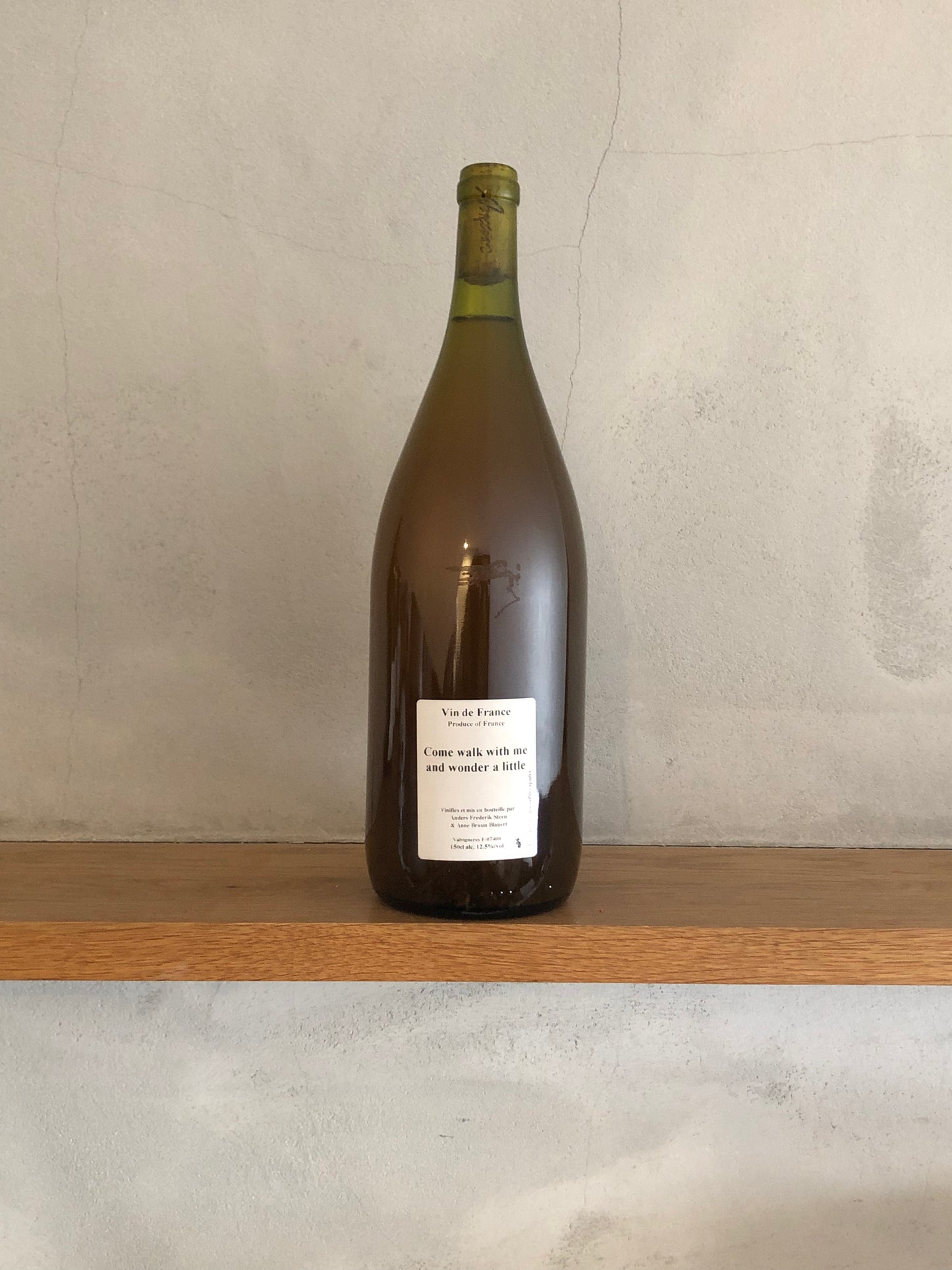 カム・ウォーク・ウィズ・ミー マグナム  2018 / アンダース・フレデリック・スティーン