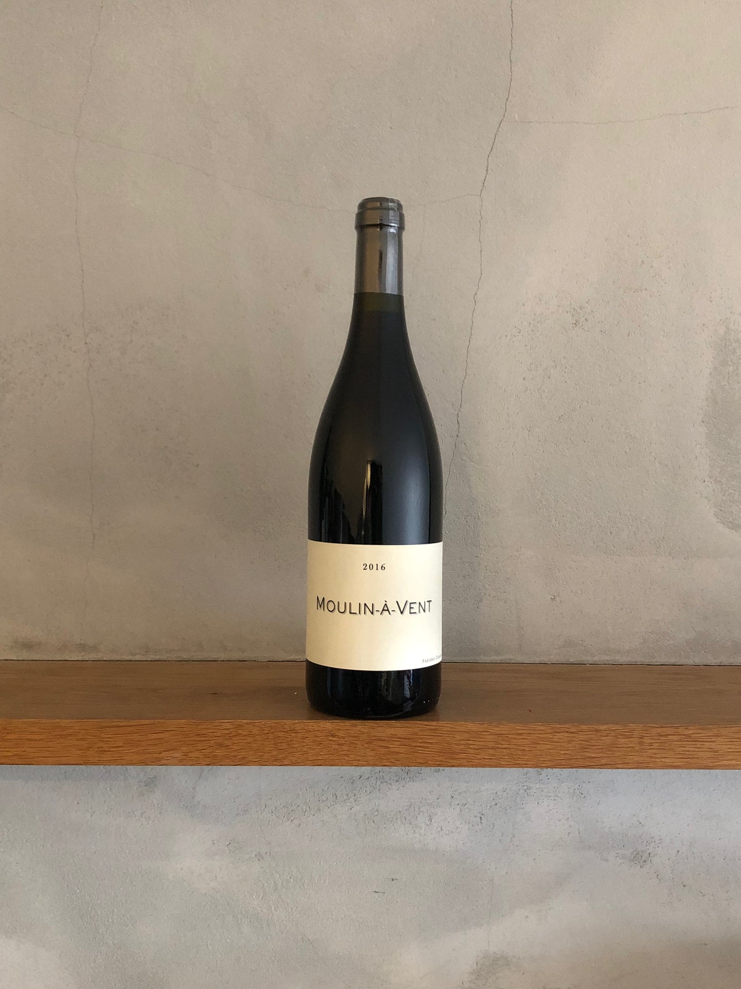 ムーラン・ナ・ヴァン 2016 / フレデリック・コサール