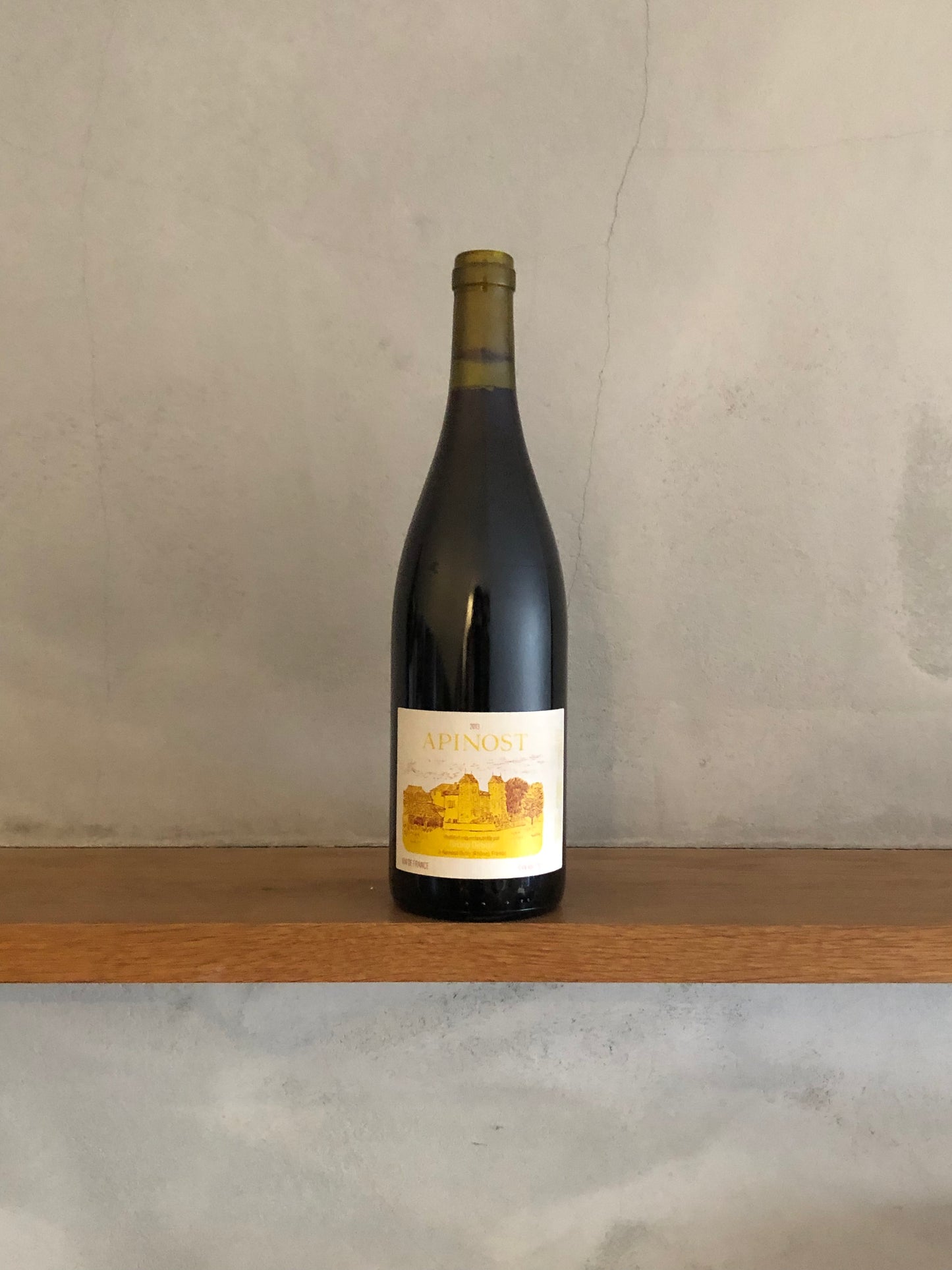 VdF ルージュ・アピノ 2013 / ブルーノ・ドゥビーズ