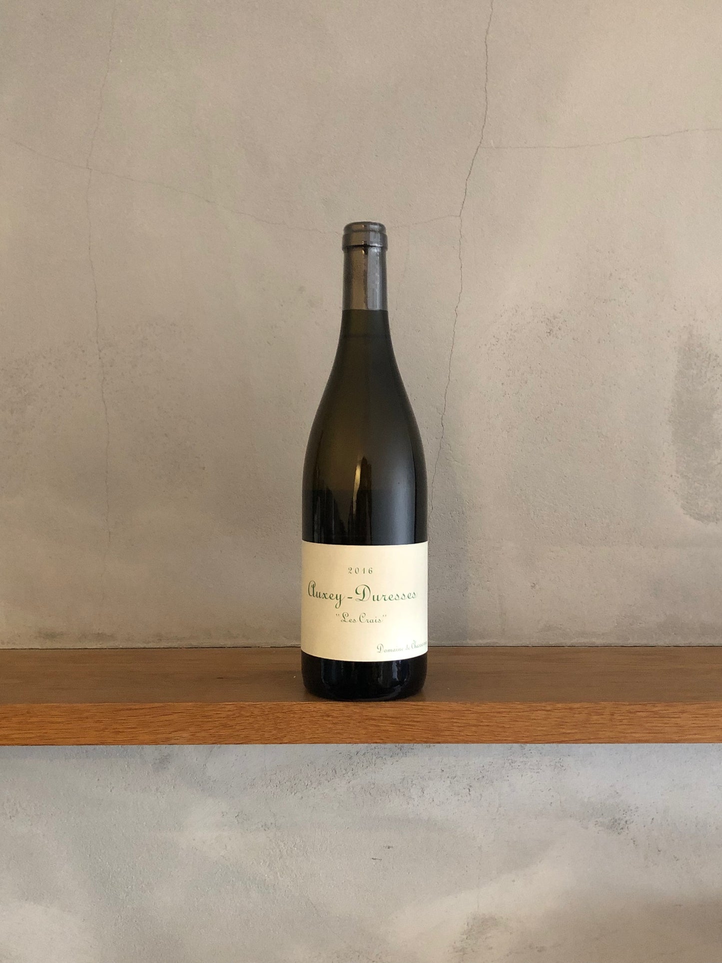 オークセイ・デュレス　ブラン レ・クレ 2016 / ドメーヌ・ド・シャソルネイ