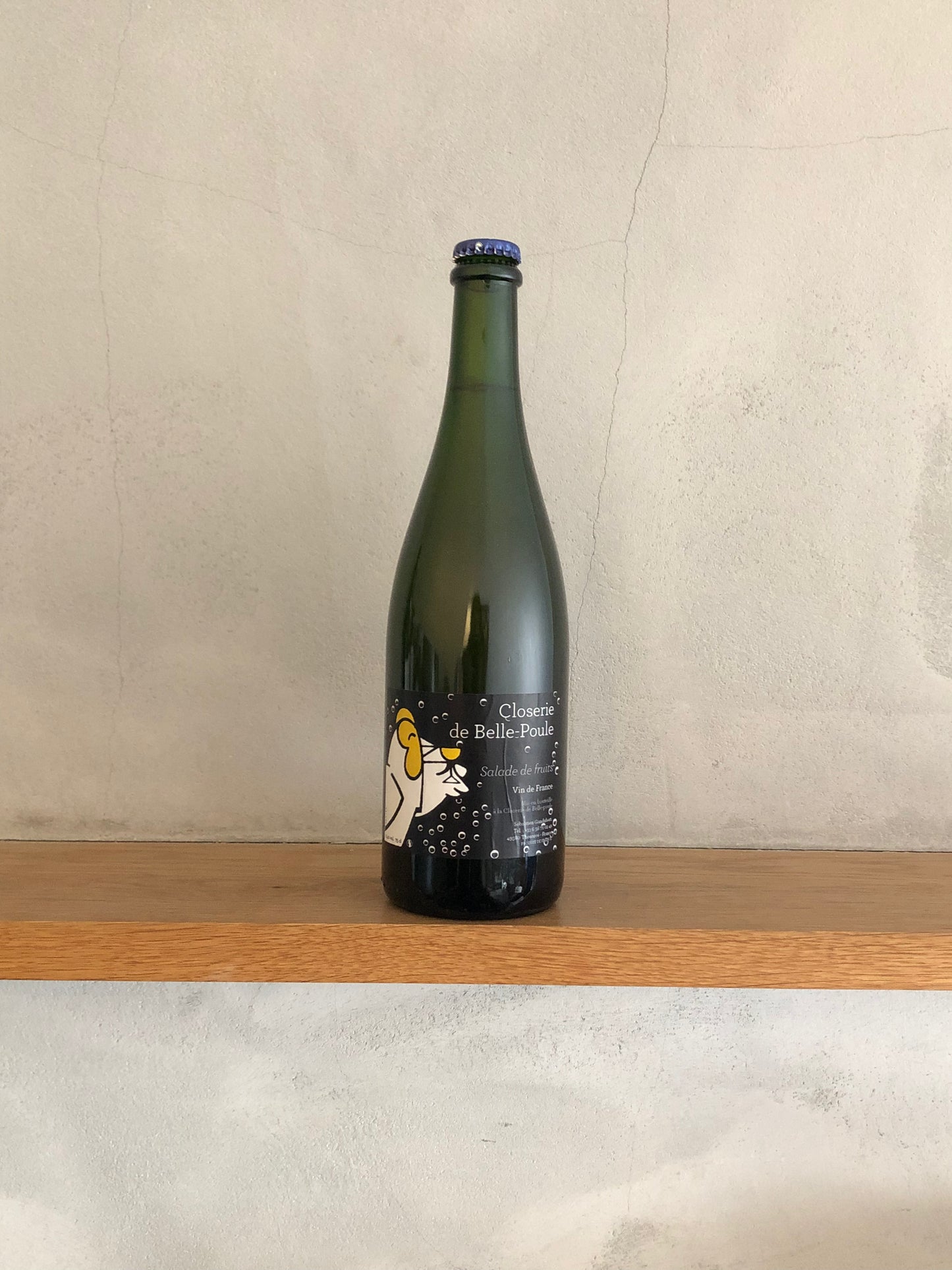 サラダ・ド・フリュイ 2015 / クロズリー・ド・ベルプーレ