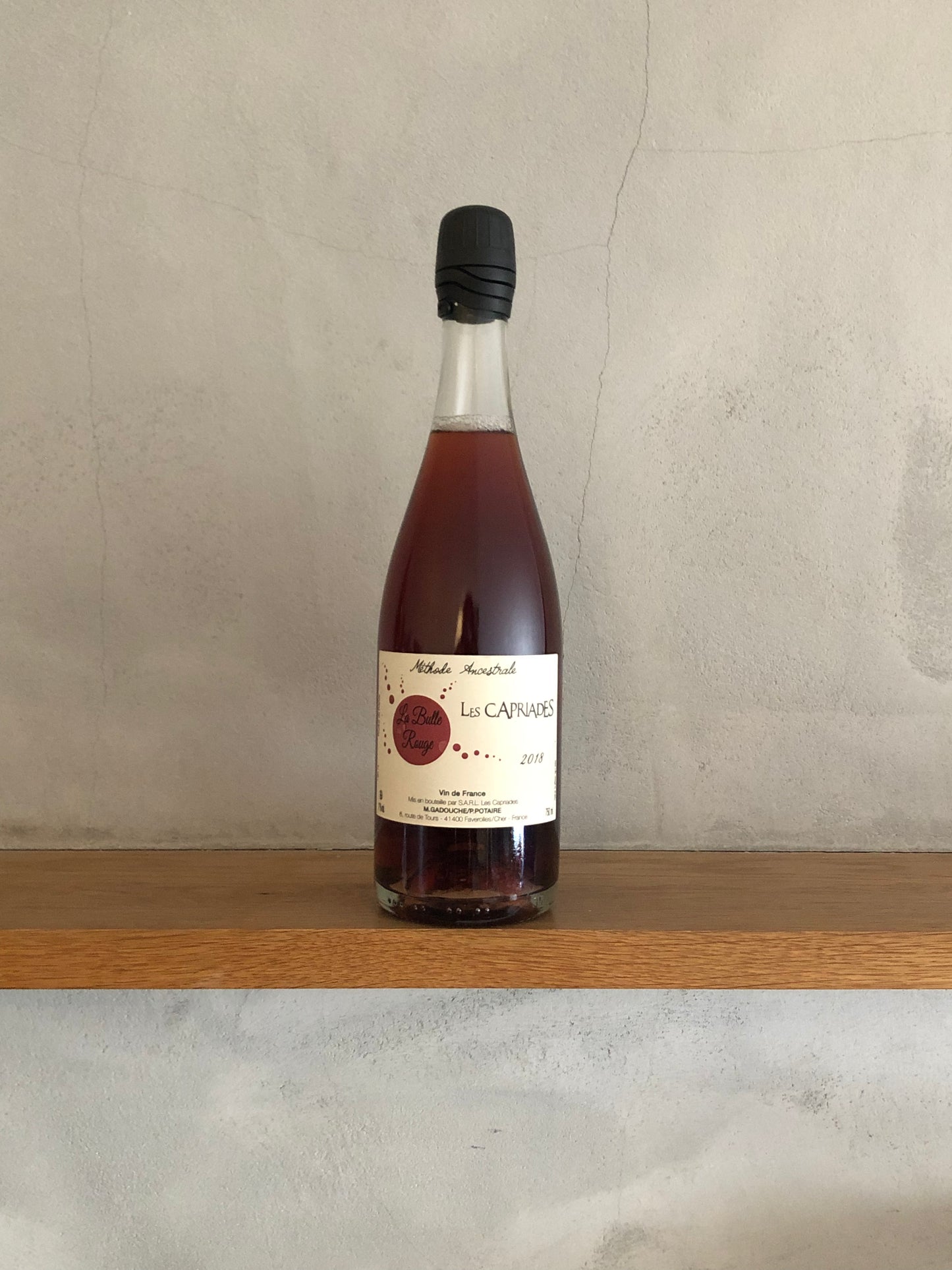 ピノーズ ロゼ ペティアン 2017 / ドメーヌ・レ・カプリアード