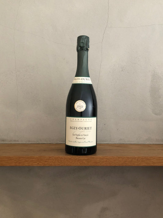 レ・ヴィーニュ・ド・ヴリニィ 2024 デゴルジュ / ドメーヌ・エグリ・ウーリエ