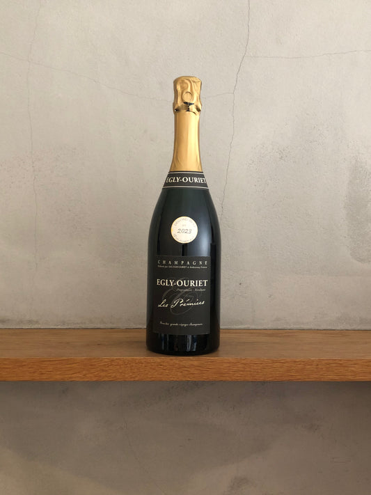 シャンパーニュ・ブリュット・レ・プレミス 2023 デゴルジュ / ドメーヌ・エグリ・ウーリエ