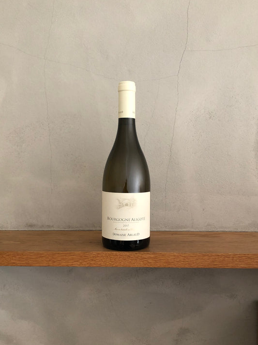 ブルゴーニュ アリゴテ 2017 / エ・アルロー