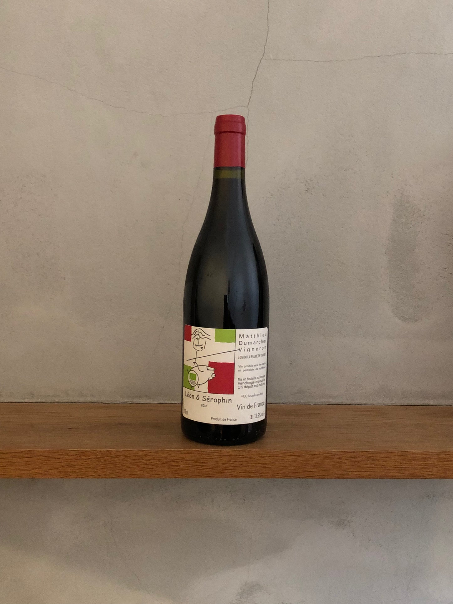 レオン・エ・セラファン 2018 / マチュ・デュマルシェ