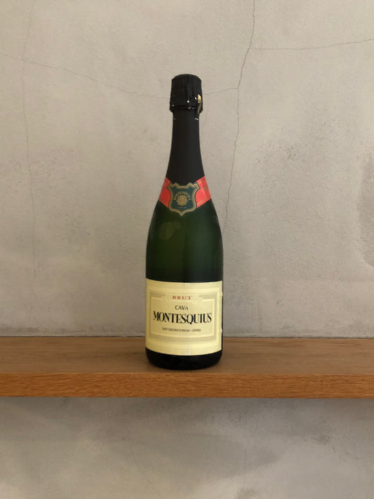 カヴァ・モンテスキウス・ブリュット NV / モンテスキウス