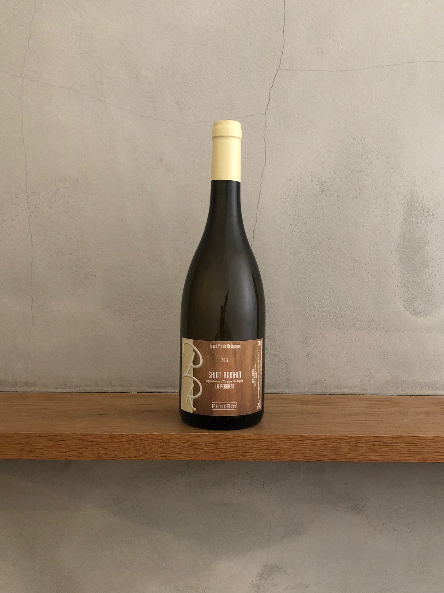 サン・ロマン ラ・ペリエール  2017 / メゾン・プティ・ロア