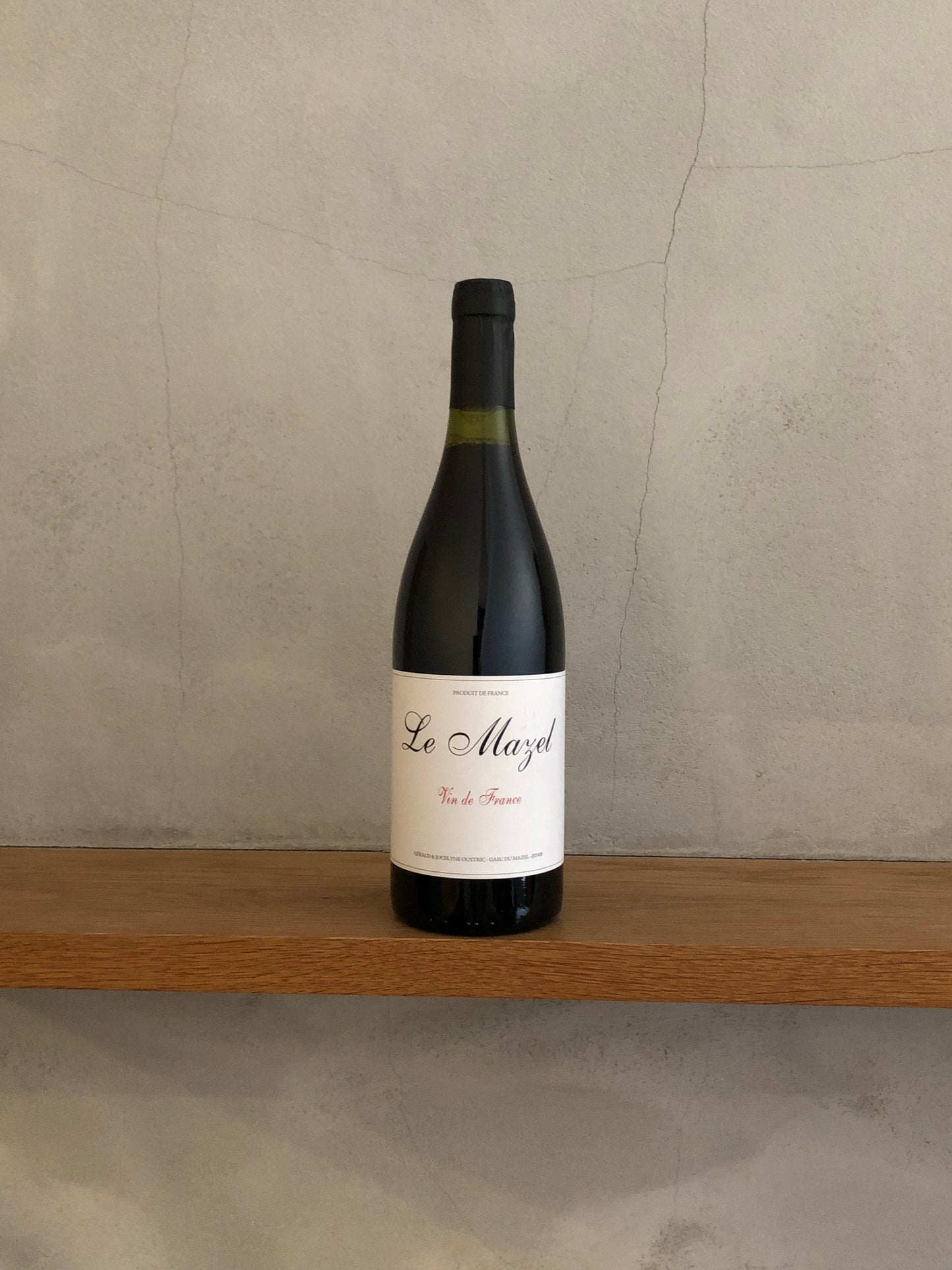 VdFルージュ・ラウル 2015 / ル・マゼル