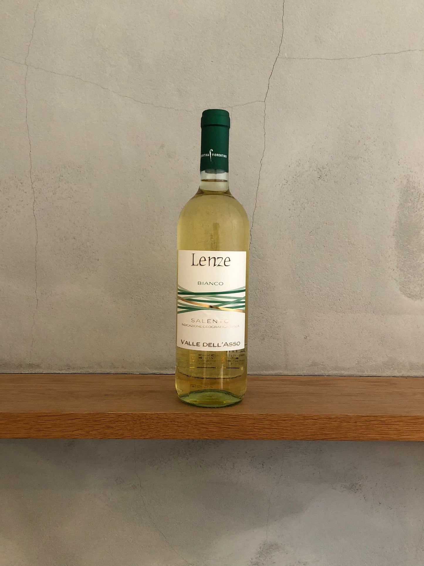 サレント ビアンコ レ・レンツェ 2023 / ヴァッレ・デッラッソ 