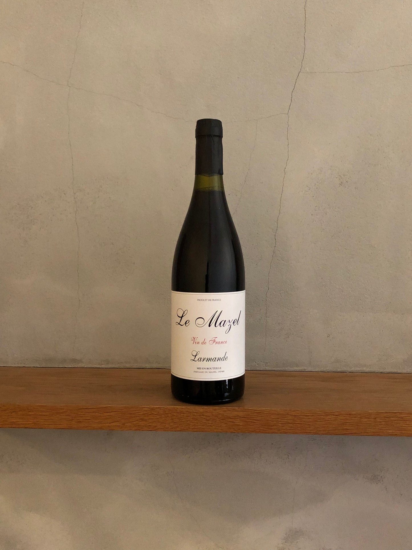 VdF ルージュ・ラルマンド 2011  / ル・マゼル