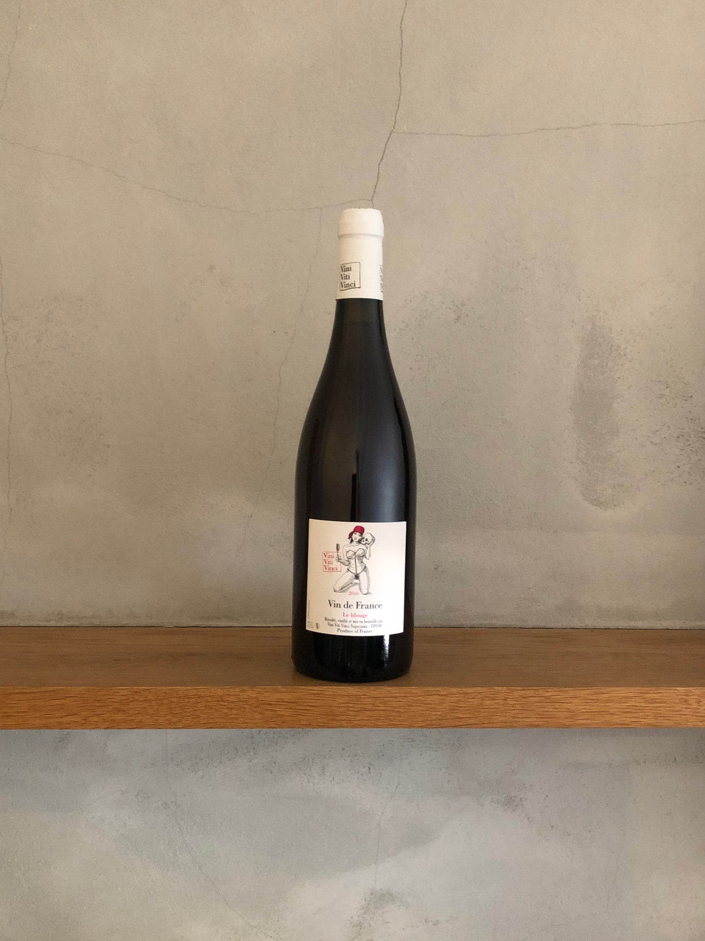 ル・ブルージュ・ルージュ 2016 / ドメーヌ・ヴィニ・ヴィティ・ヴィンチ
