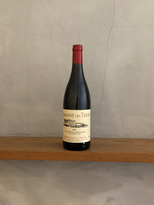 ヴォークリューズ ルージュ 2014   / ドメーヌ・デ・トゥール