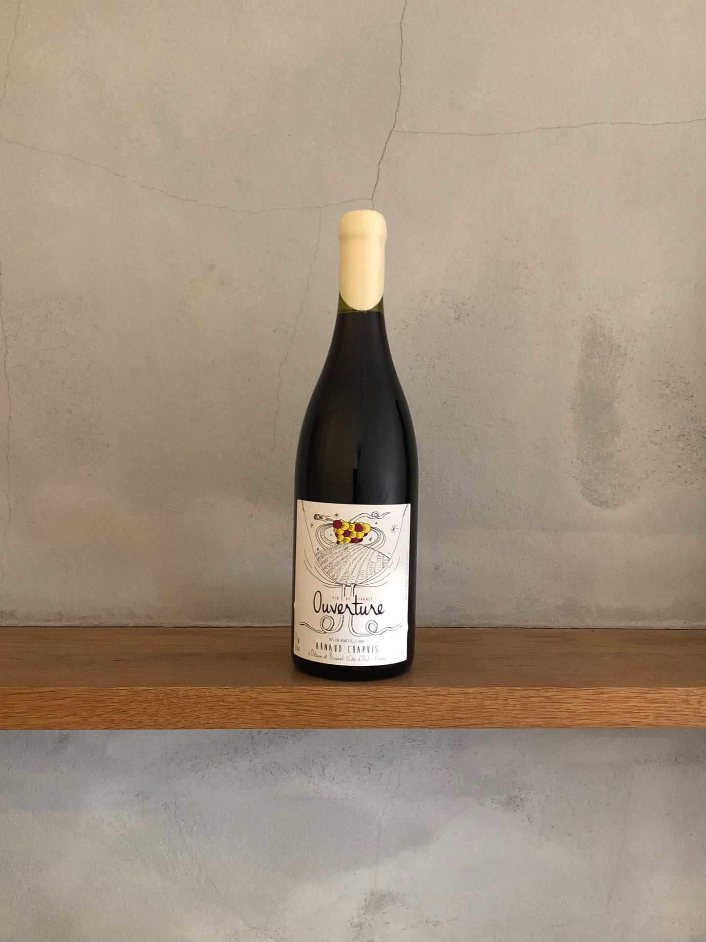 ルージュ　ピノ・ノワール 2014 / アルノー・シャピー