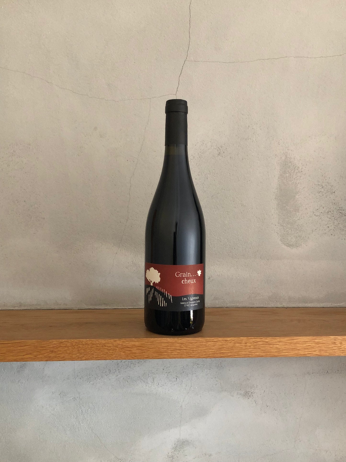 VdF ルージュ グランシュー 2017 / レ・ヴィニョー