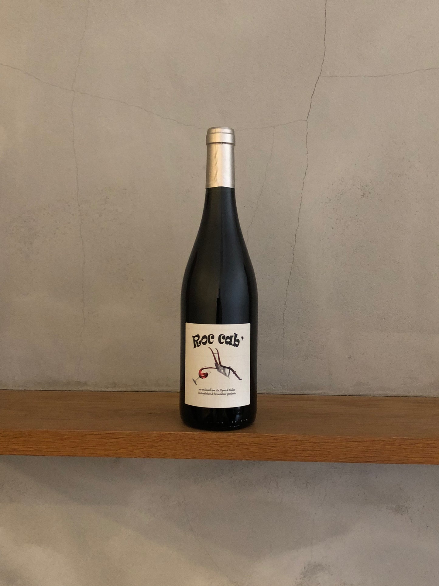 VdF ルージュ・ロック・キャブ 2018 / レ・ヴィーニュ・ド・ババス