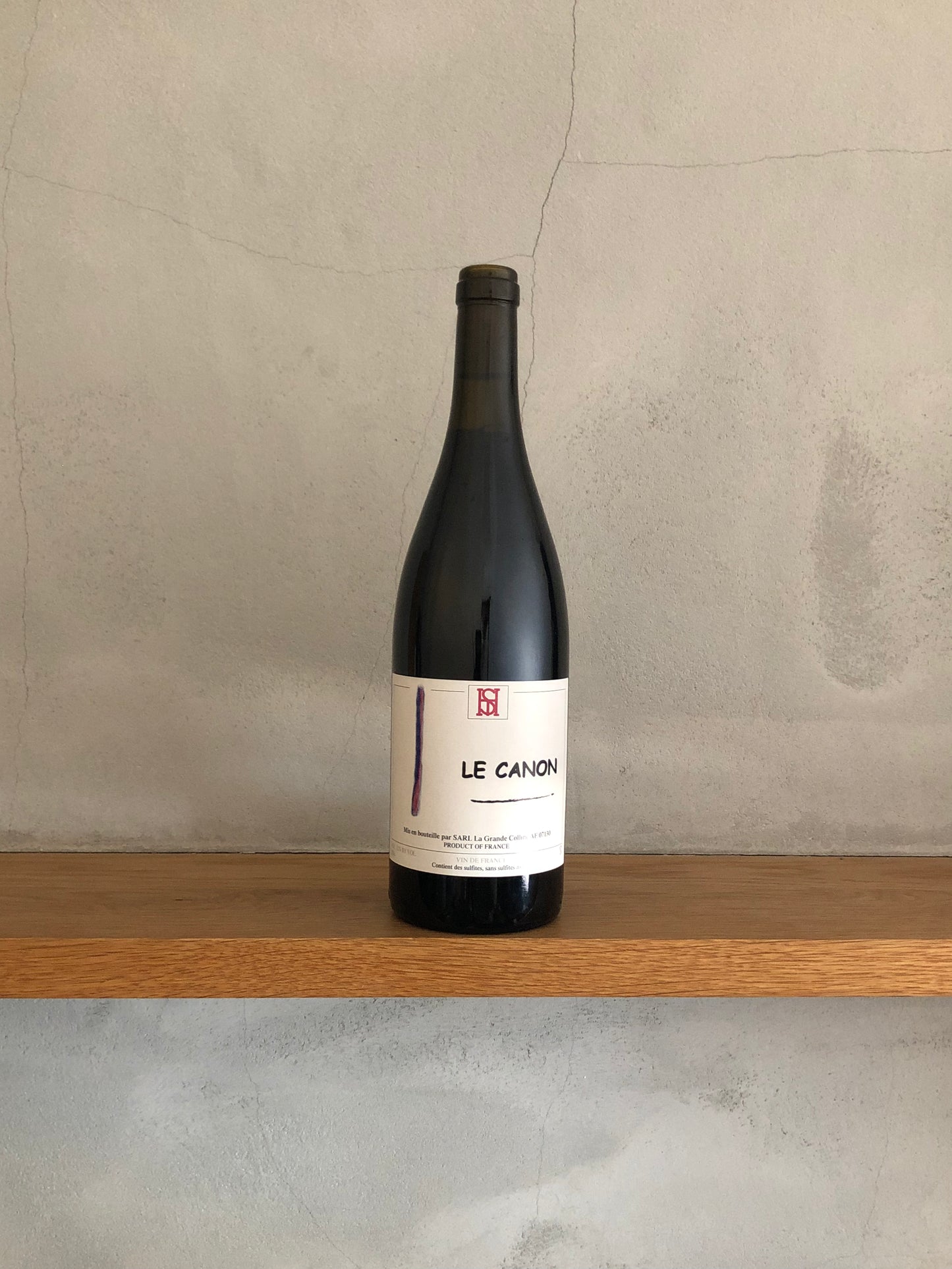 ル・カノン・ルージュ2016 / ラ・グランド・コリーヌ