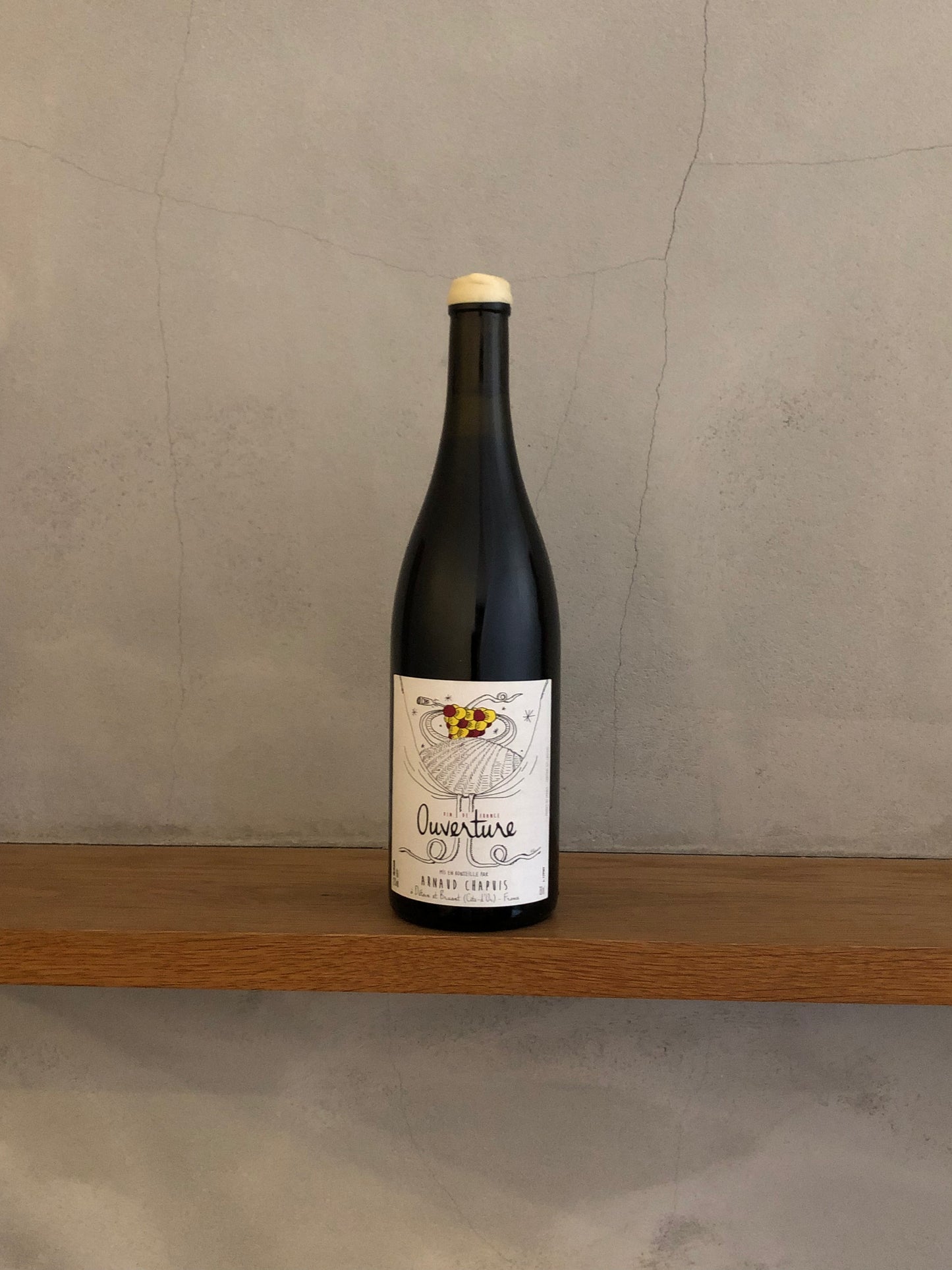 ルージュ　ピノ・ノワール 2017 / アルノー・シャピー