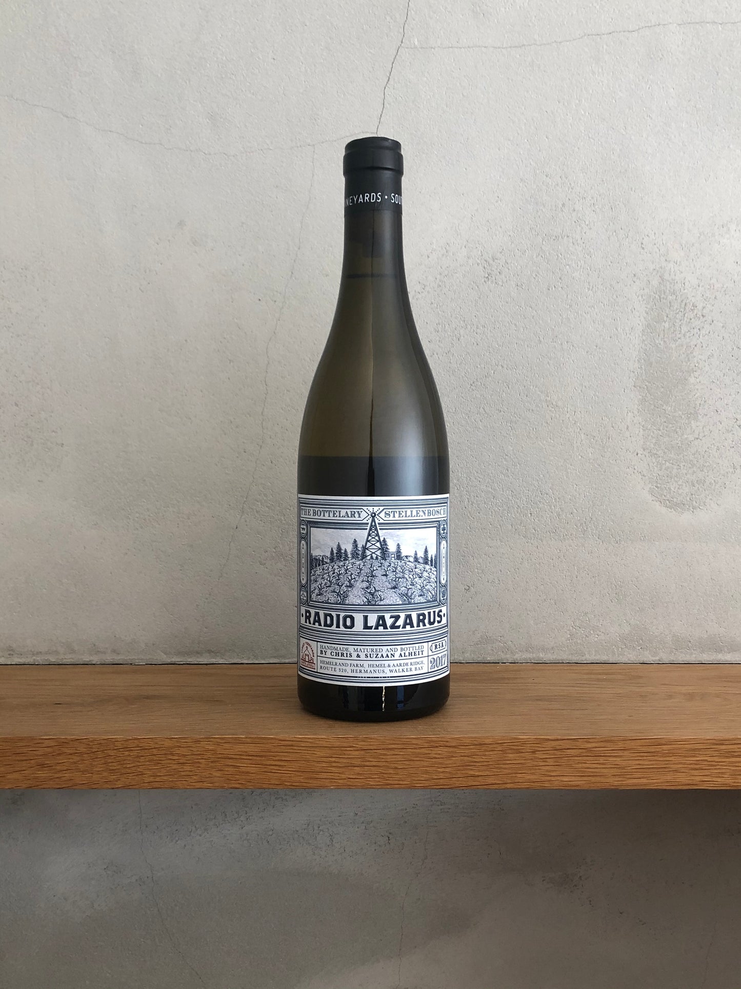 ○ラジオ・ラザルズ  2017 / アルヘイト・ヴィンヤーズ