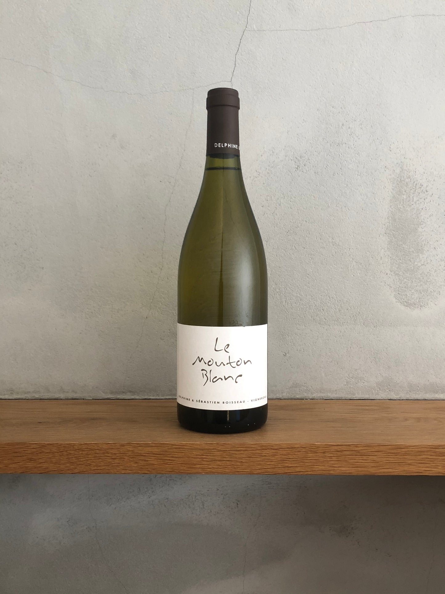 〇マコン・ヴィラージュ・ル・ムートン・ブラン 2018 / セバスチャン・ボワソ