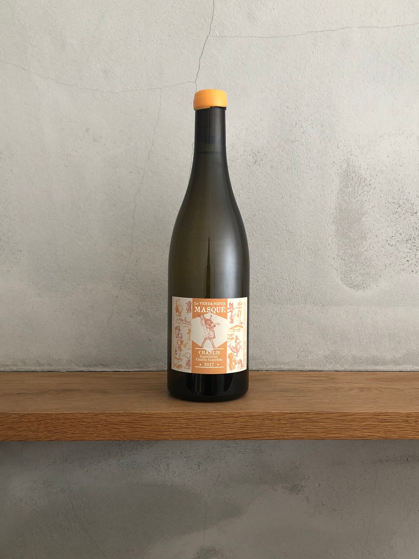 ○シャブリ ル・ヴァンダンジュール・マスケ2017 / アリス・エ・オリヴィエ・ド・ムール