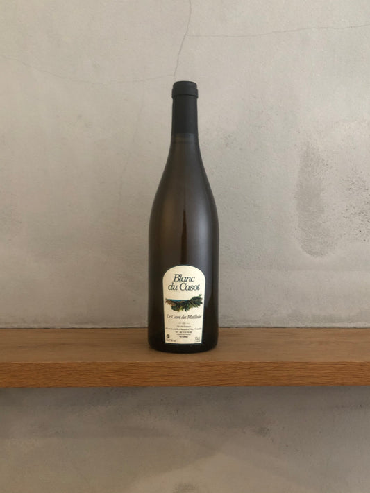 〇ブラン・デュ・カゾ2016 / ラ・カゾ・デ・マイヨール