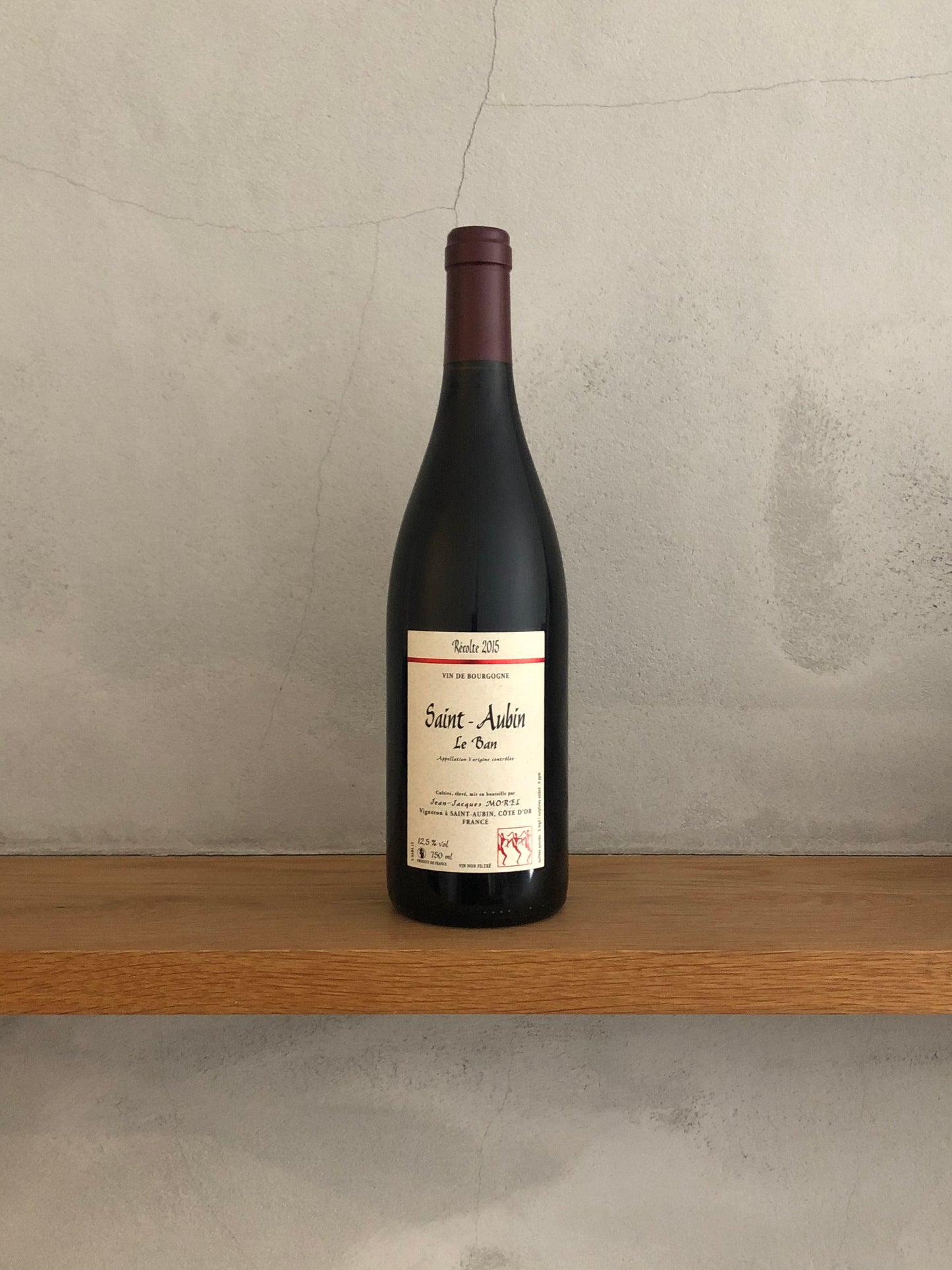 ○サントーバン・ルージュ・ル・バン2015 / ジャン・ジャック・モレル