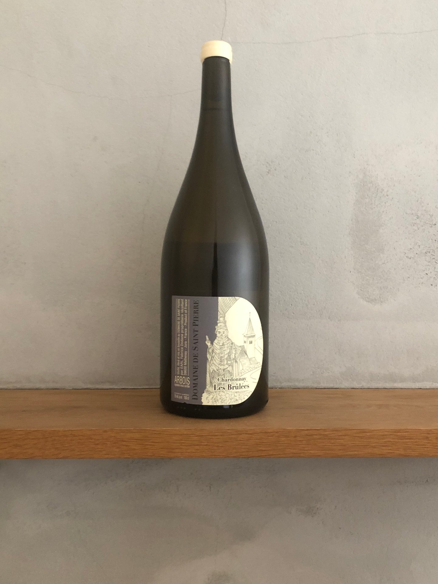 〇シャルドネ・レ・ブリュレ マグナム2014 / サン・ピエール