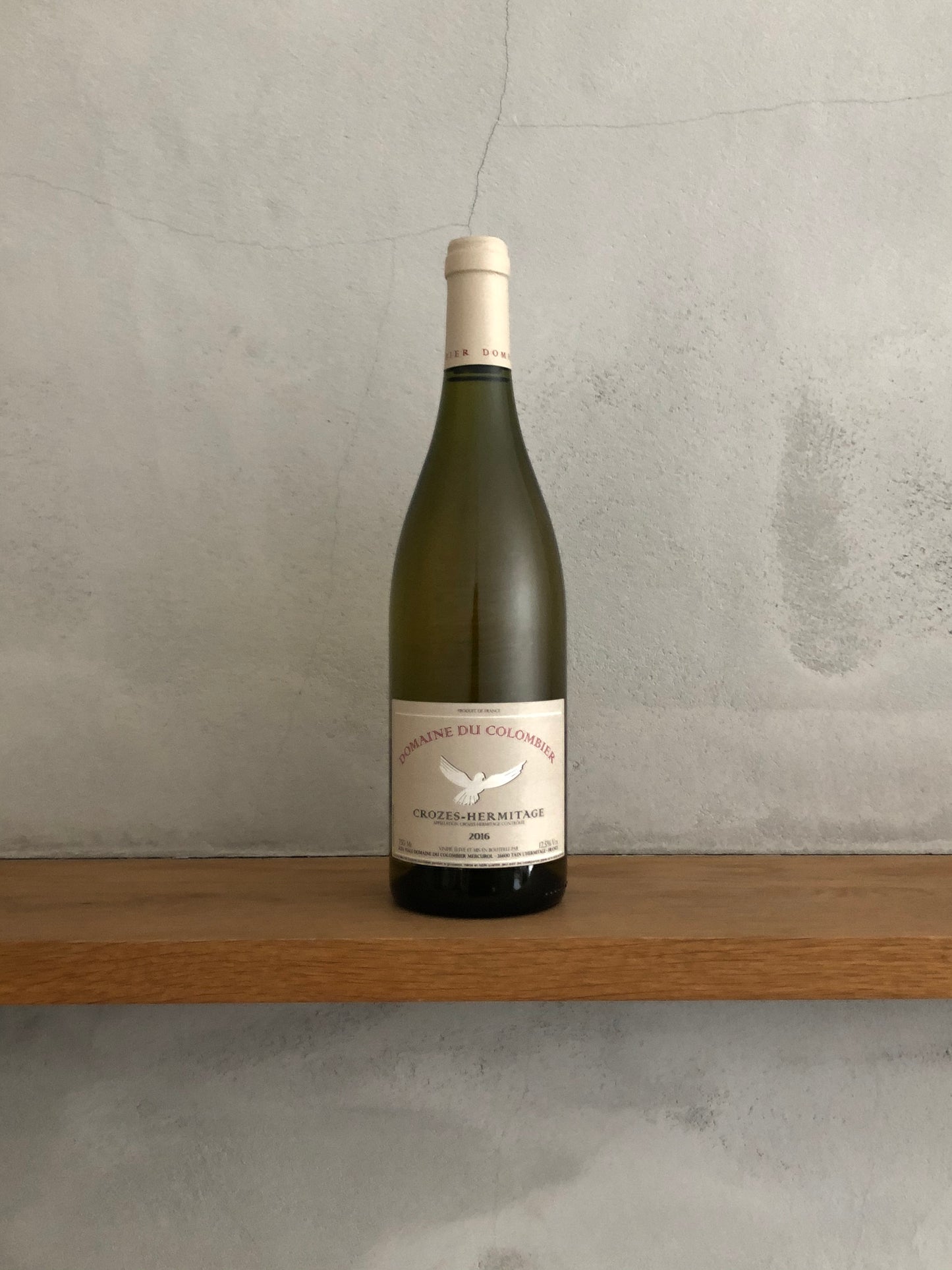 〇クローズ・エルミタージュ・ブラン 2016 / ドメーヌ・デュ・コロンビエ