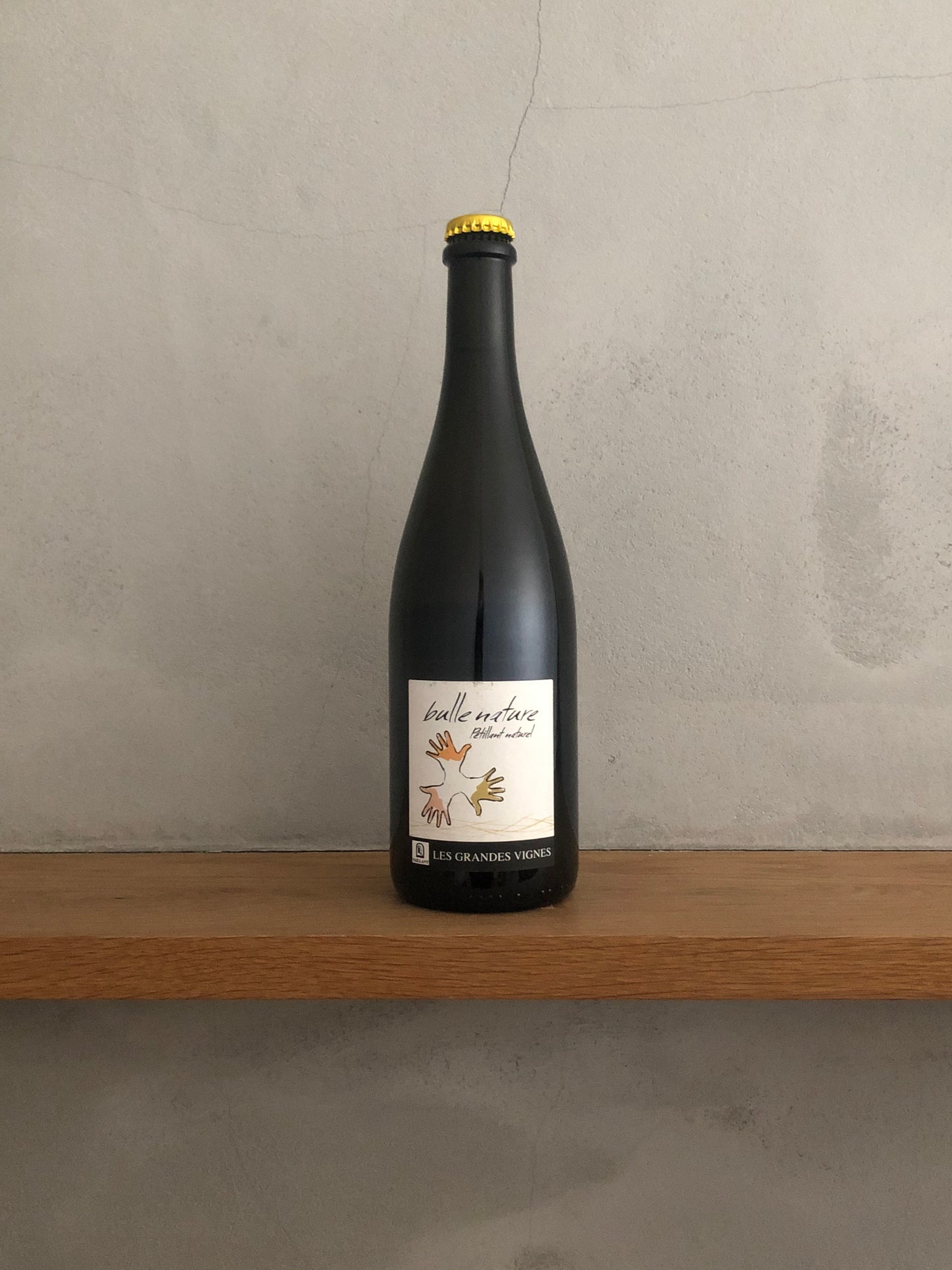 ビュル・ナチュール・ノン・デゴルジュマン 2019 /レ・グランド・ヴィーニュ