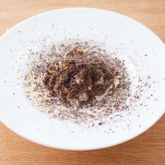 トリュフ風味のタヤリンあさりバタークリーム